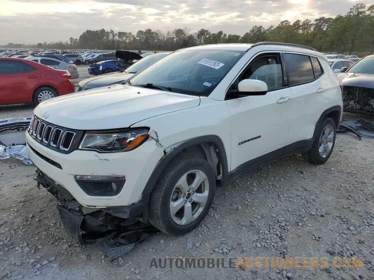 3C4NJDBB7KT695415 JEEP COMPASS 2019