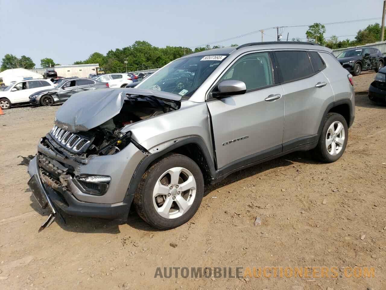 3C4NJDBB7KT696208 JEEP COMPASS 2019