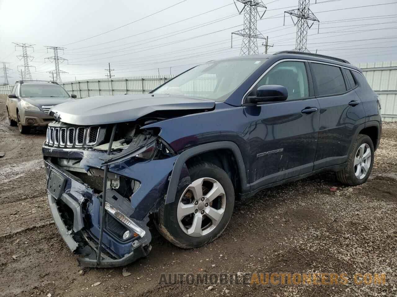 3C4NJDBB7KT703352 JEEP COMPASS 2019