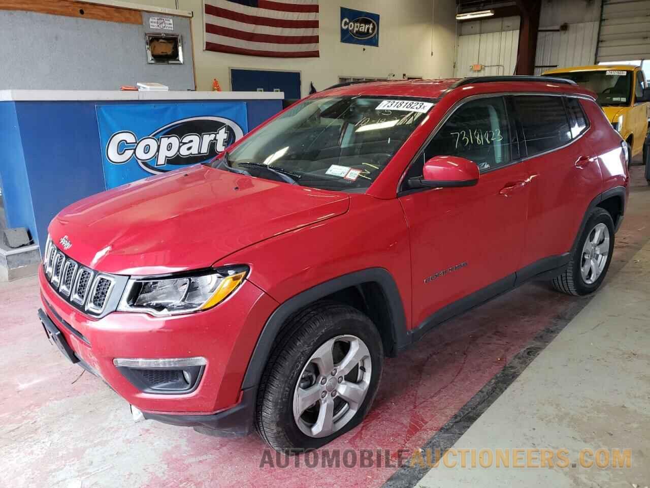 3C4NJDBB7KT714304 JEEP COMPASS 2019