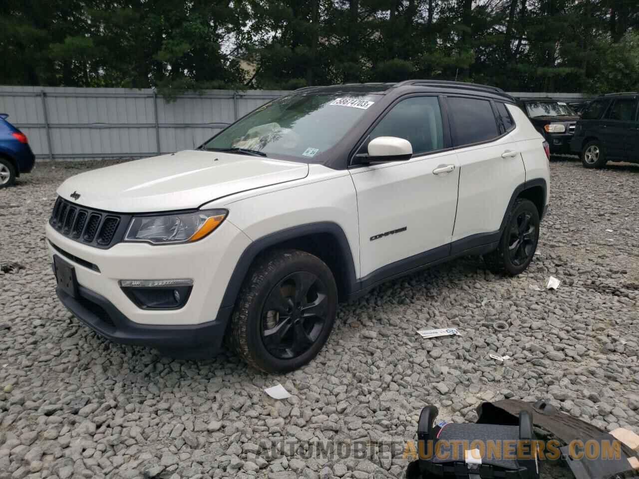 3C4NJDBB7KT724539 JEEP COMPASS 2019