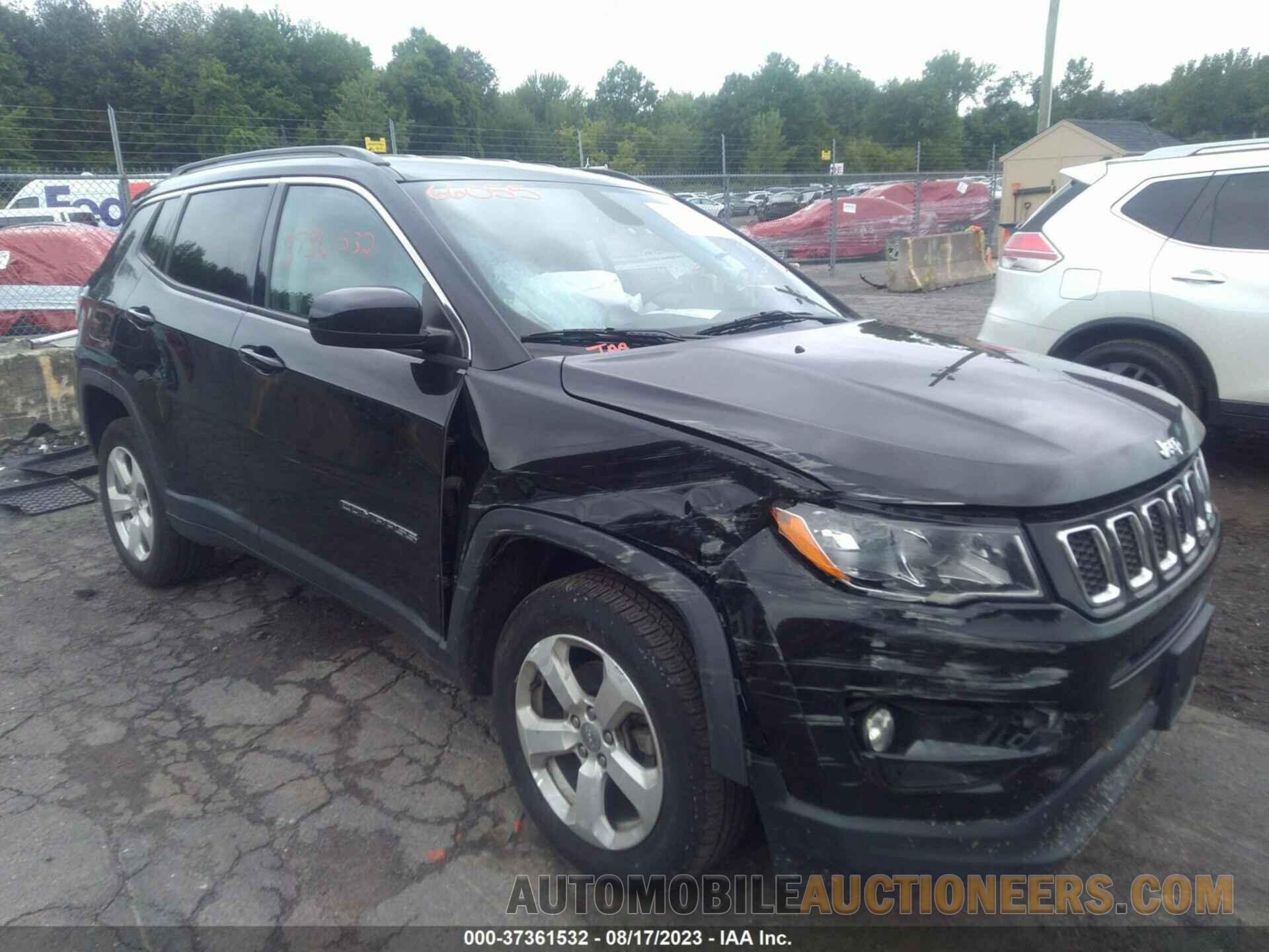 3C4NJDBB7KT734648 JEEP COMPASS 2019