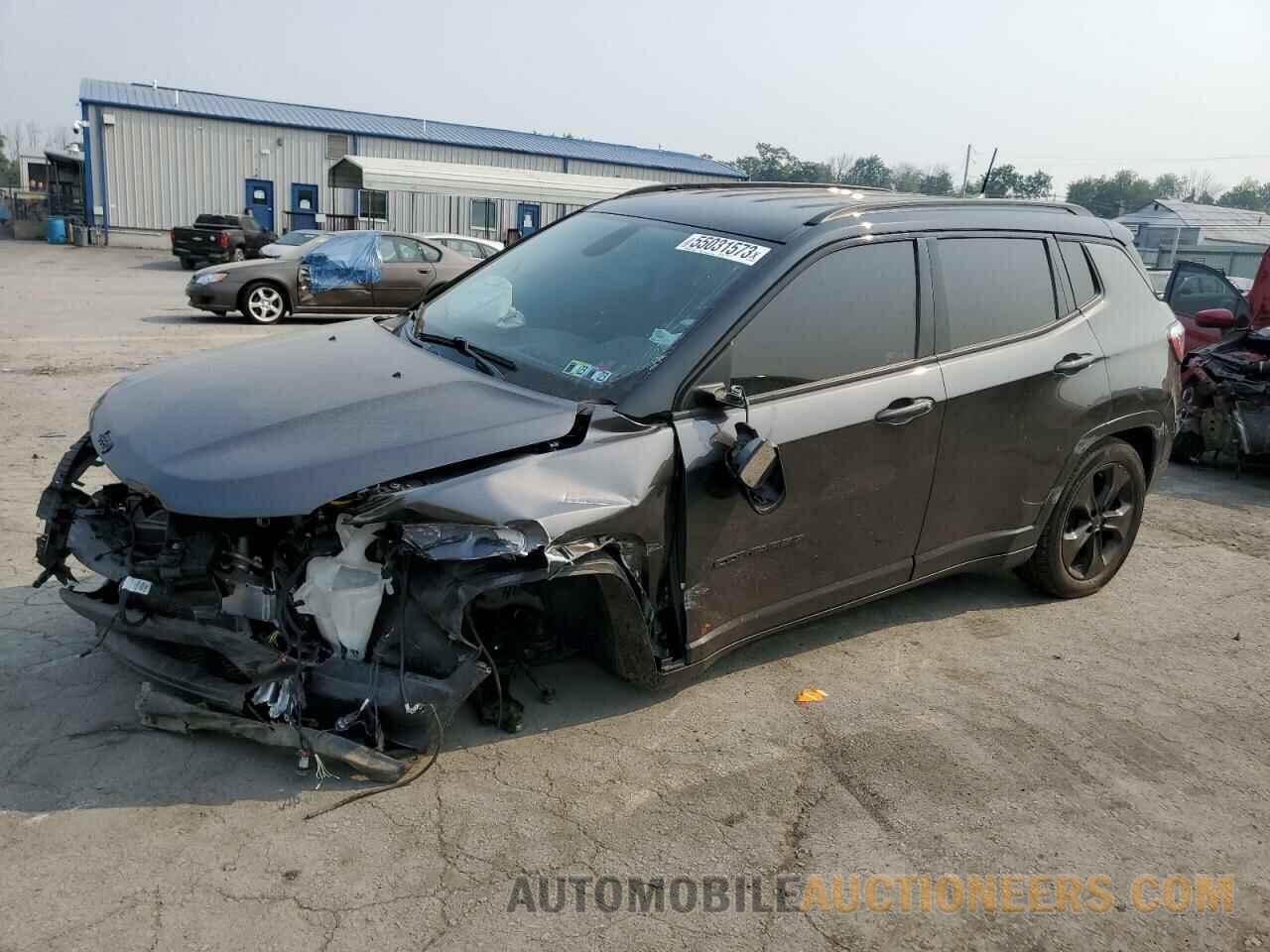 3C4NJDBB7KT740580 JEEP COMPASS 2019