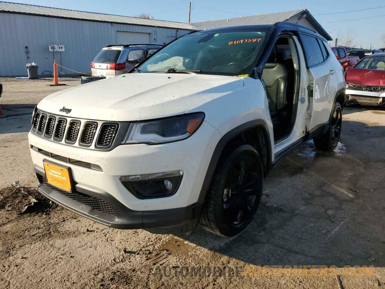 3C4NJDBB7KT741938 JEEP COMPASS 2019