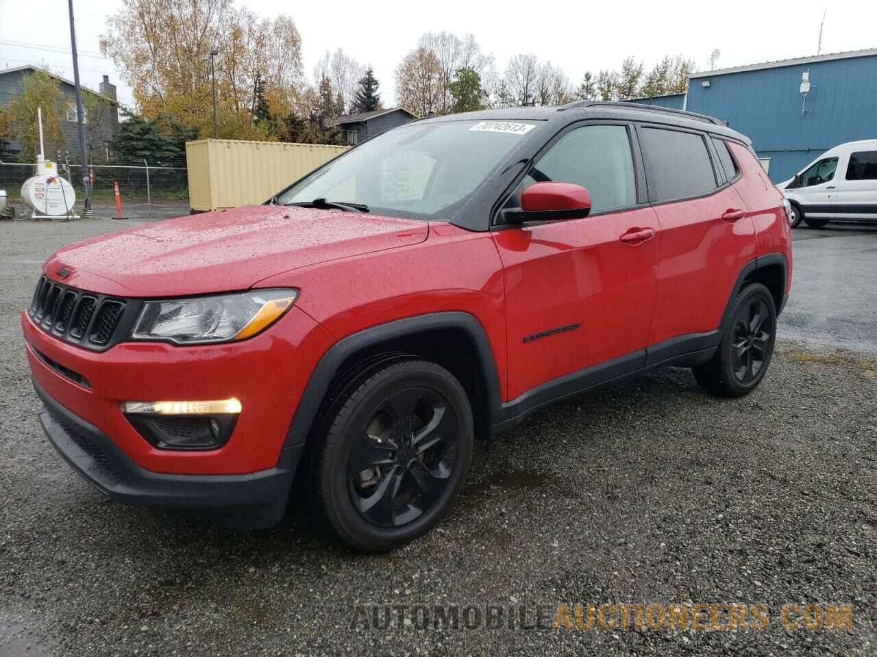 3C4NJDBB7KT742197 JEEP COMPASS 2019