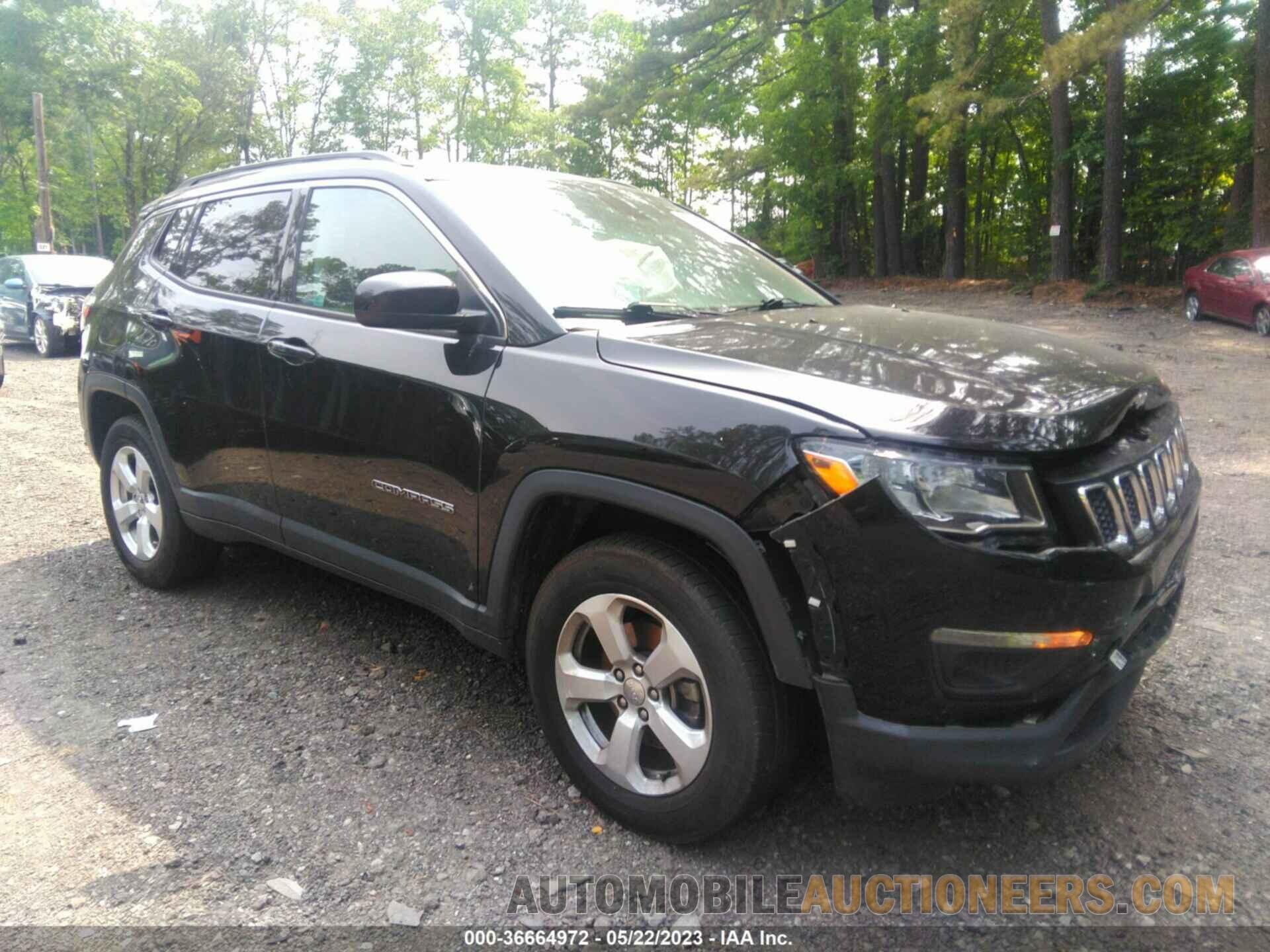 3C4NJDBB7KT748520 JEEP COMPASS 2019