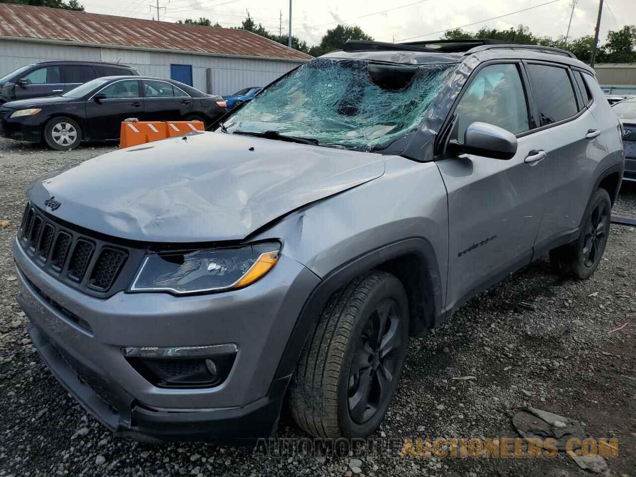 3C4NJDBB7KT761610 JEEP COMPASS 2019