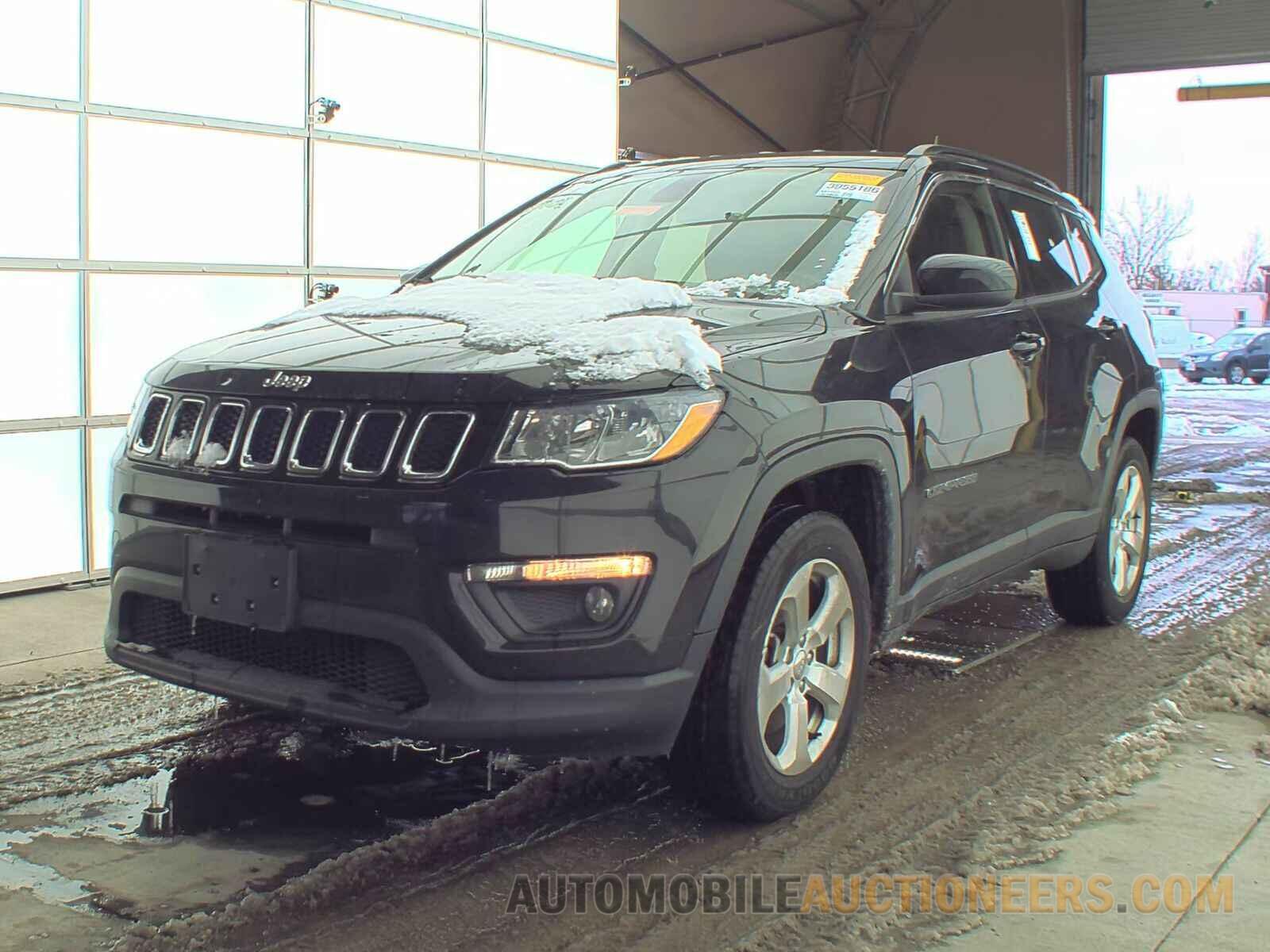 3C4NJDBB7KT776561 Jeep Compass 2019