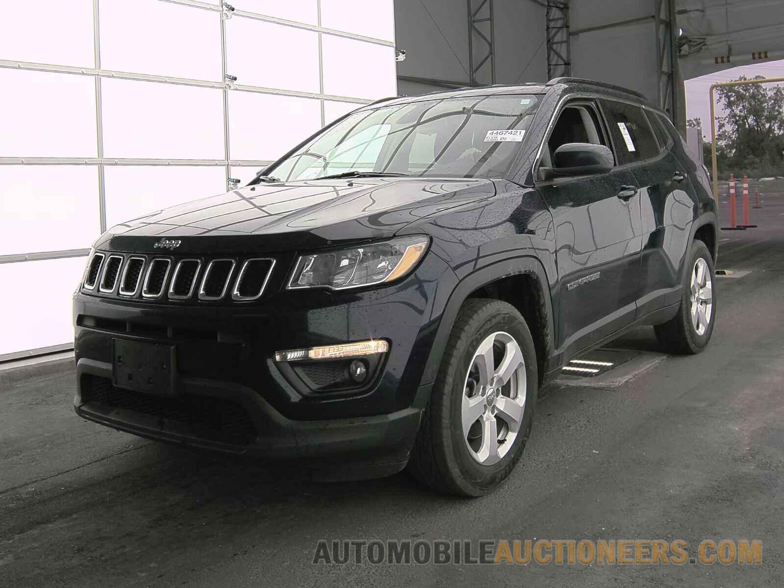 3C4NJDBB7KT790606 Jeep Compass 2019