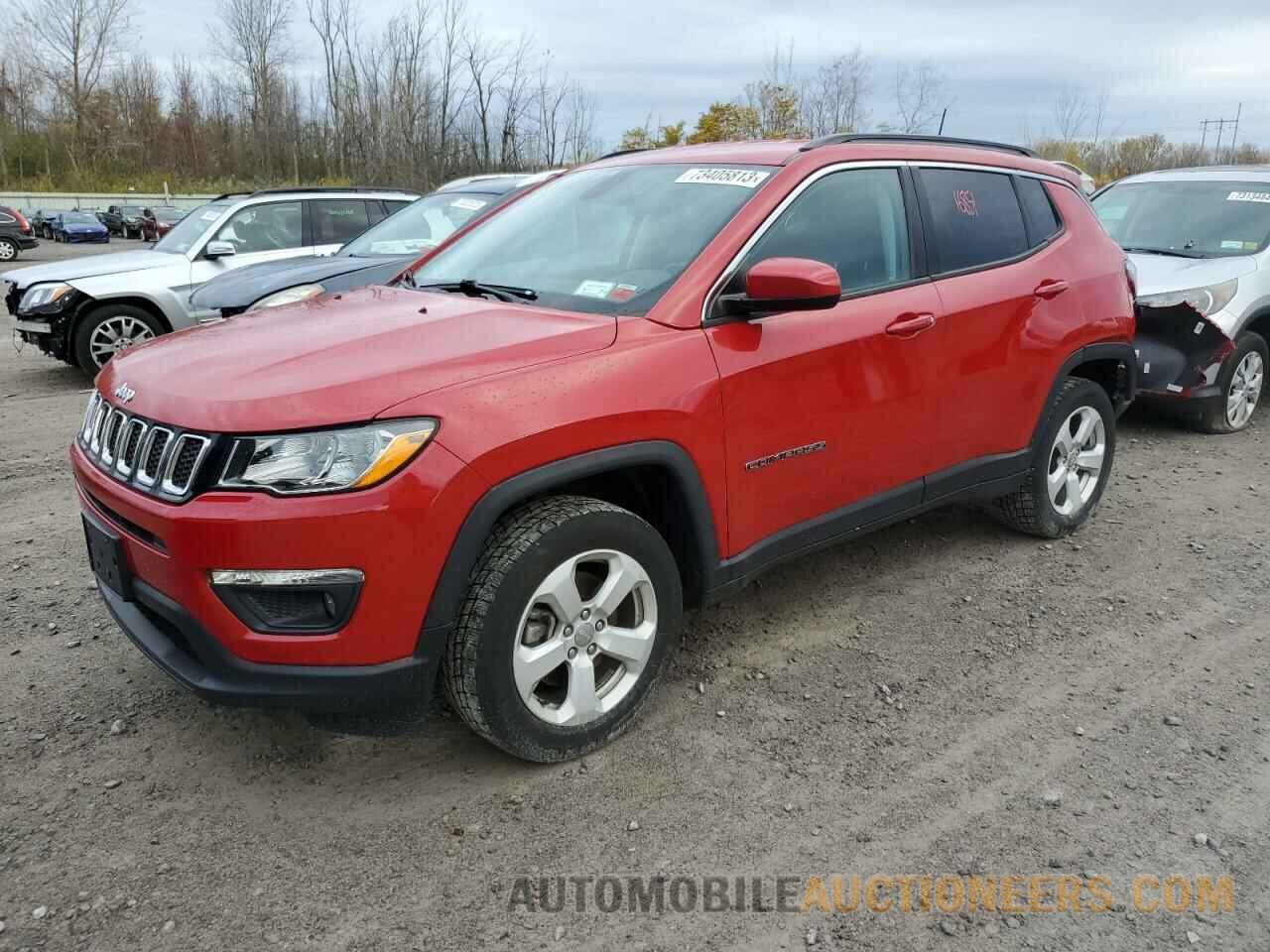 3C4NJDBB7KT792131 JEEP COMPASS 2019