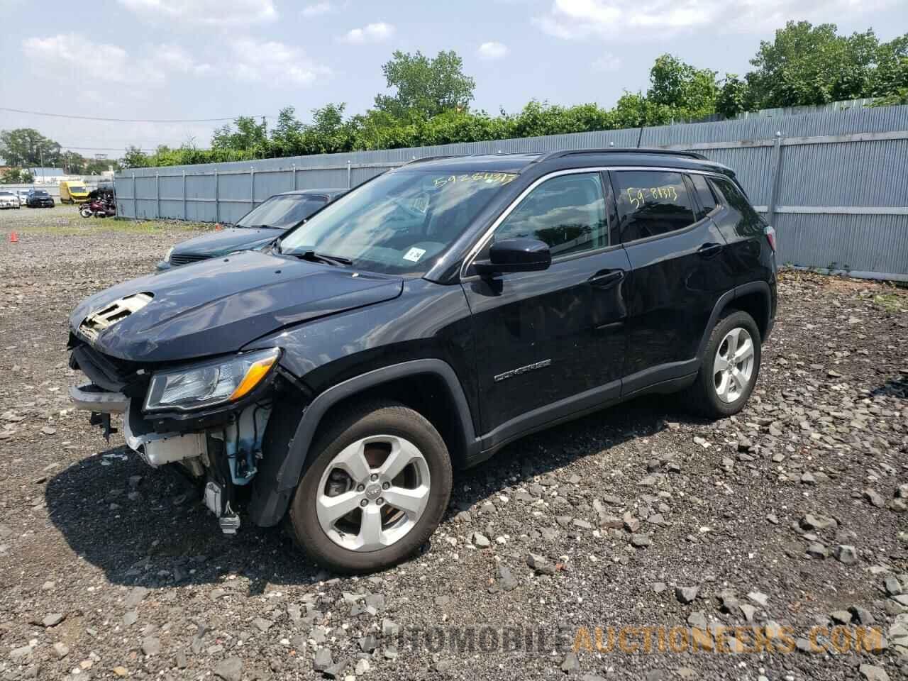 3C4NJDBB7KT792470 JEEP COMPASS 2019