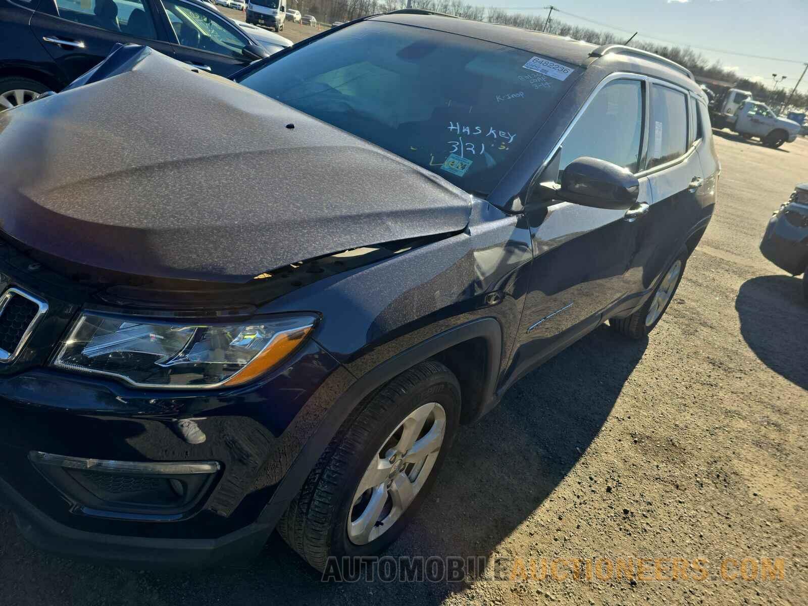 3C4NJDBB7KT801202 Jeep Compass 2019