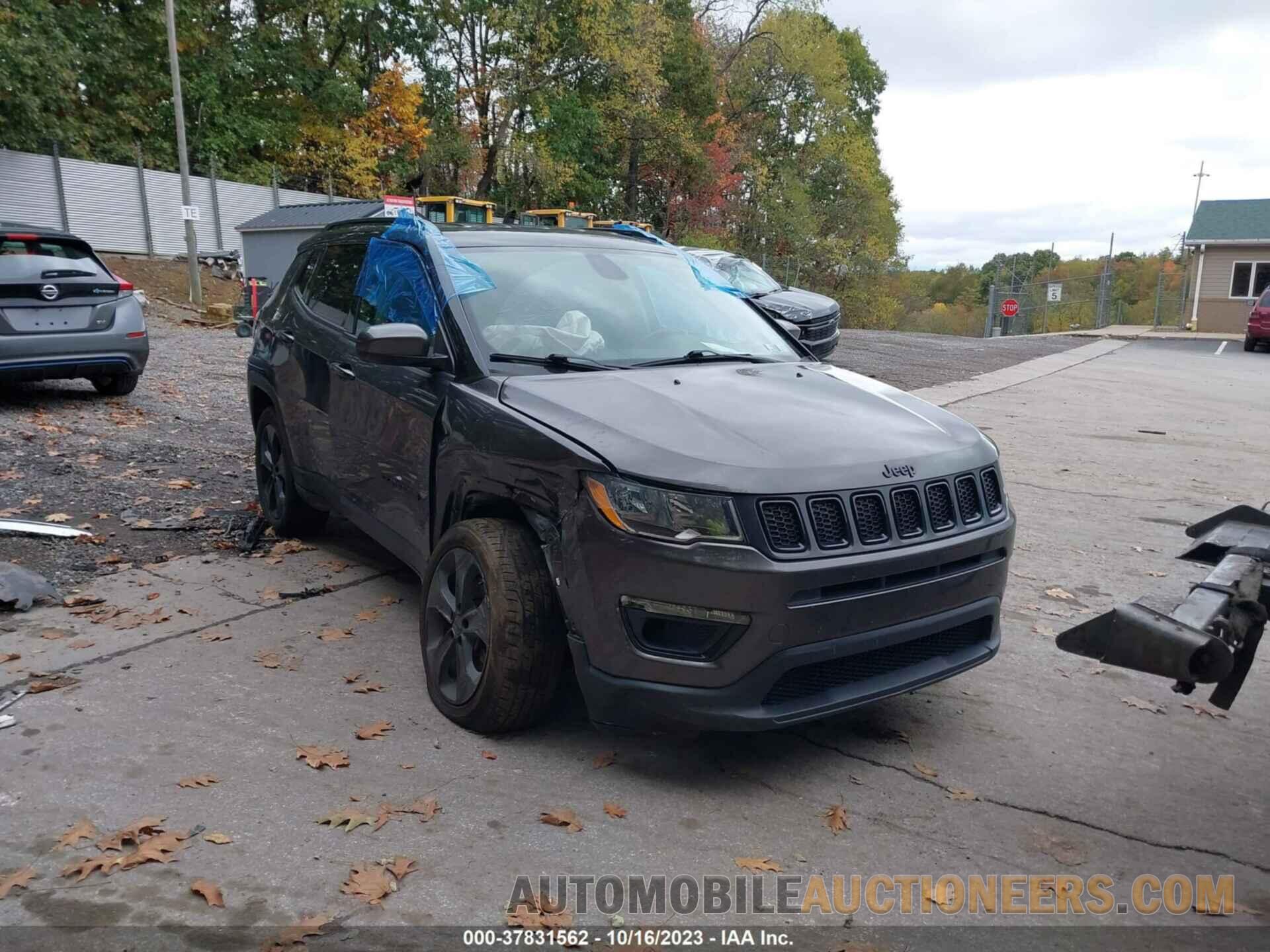 3C4NJDBB7KT806920 JEEP COMPASS 2019