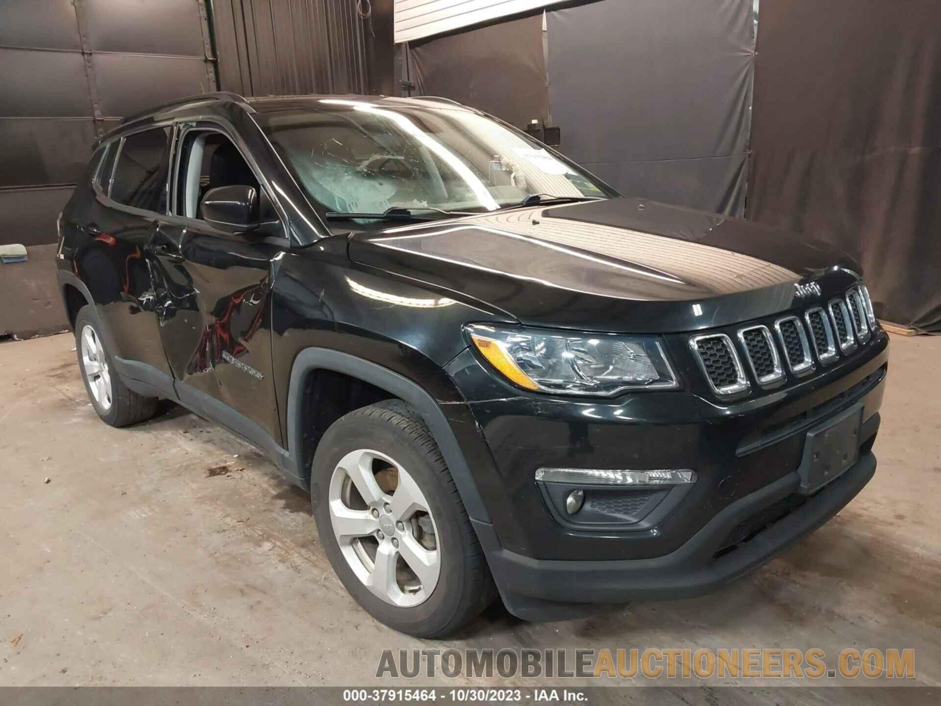 3C4NJDBB7KT813432 JEEP COMPASS 2019