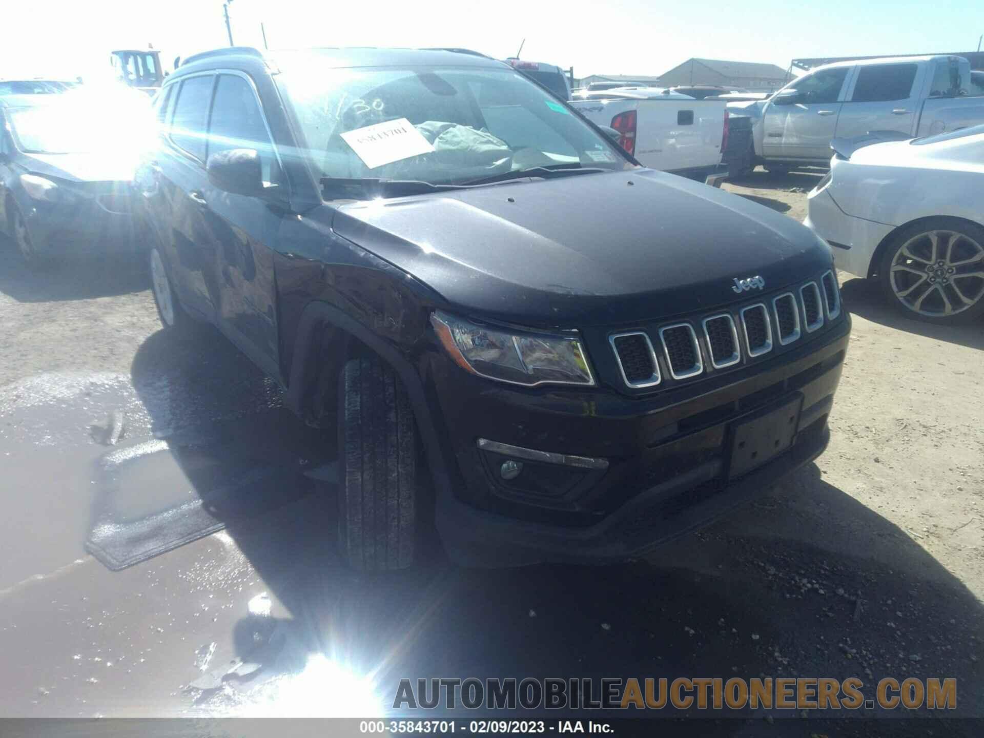 3C4NJDBB7KT845362 JEEP COMPASS 2019