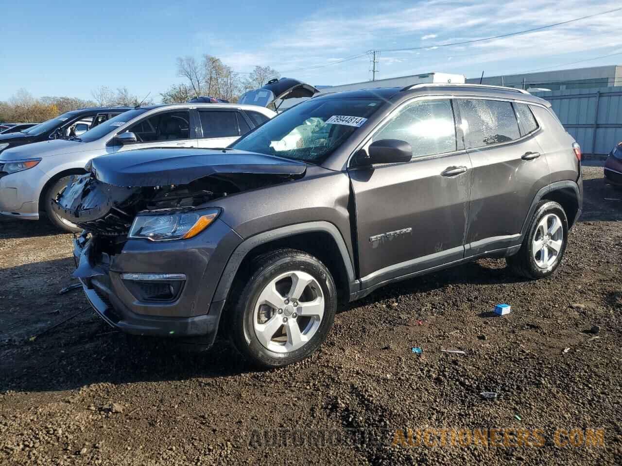 3C4NJDBB7KT849234 JEEP COMPASS 2019