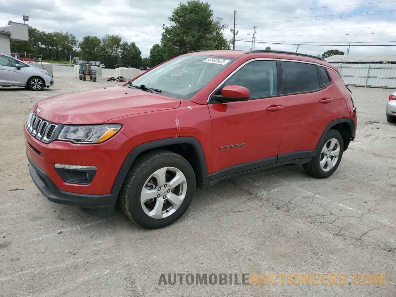 3C4NJDBB7KT849993 JEEP COMPASS 2019