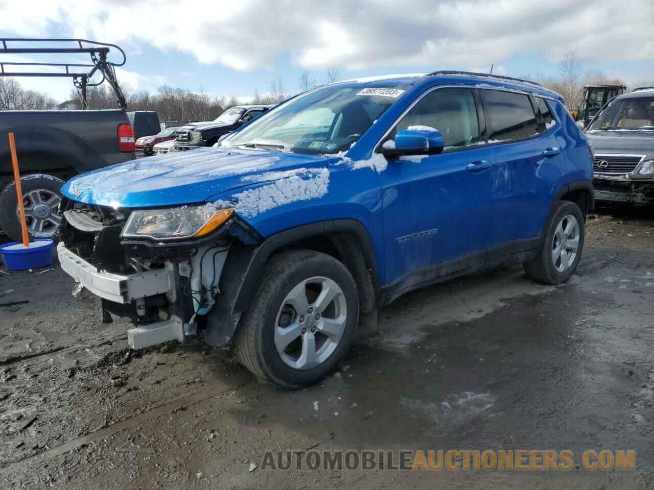 3C4NJDBB7LT104534 JEEP COMPASS 2020