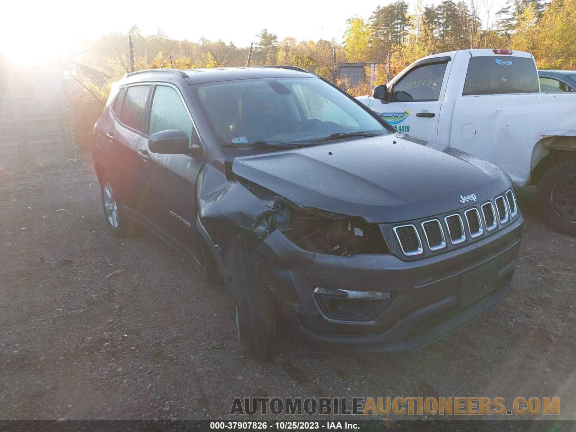 3C4NJDBB7LT115596 JEEP COMPASS 2020