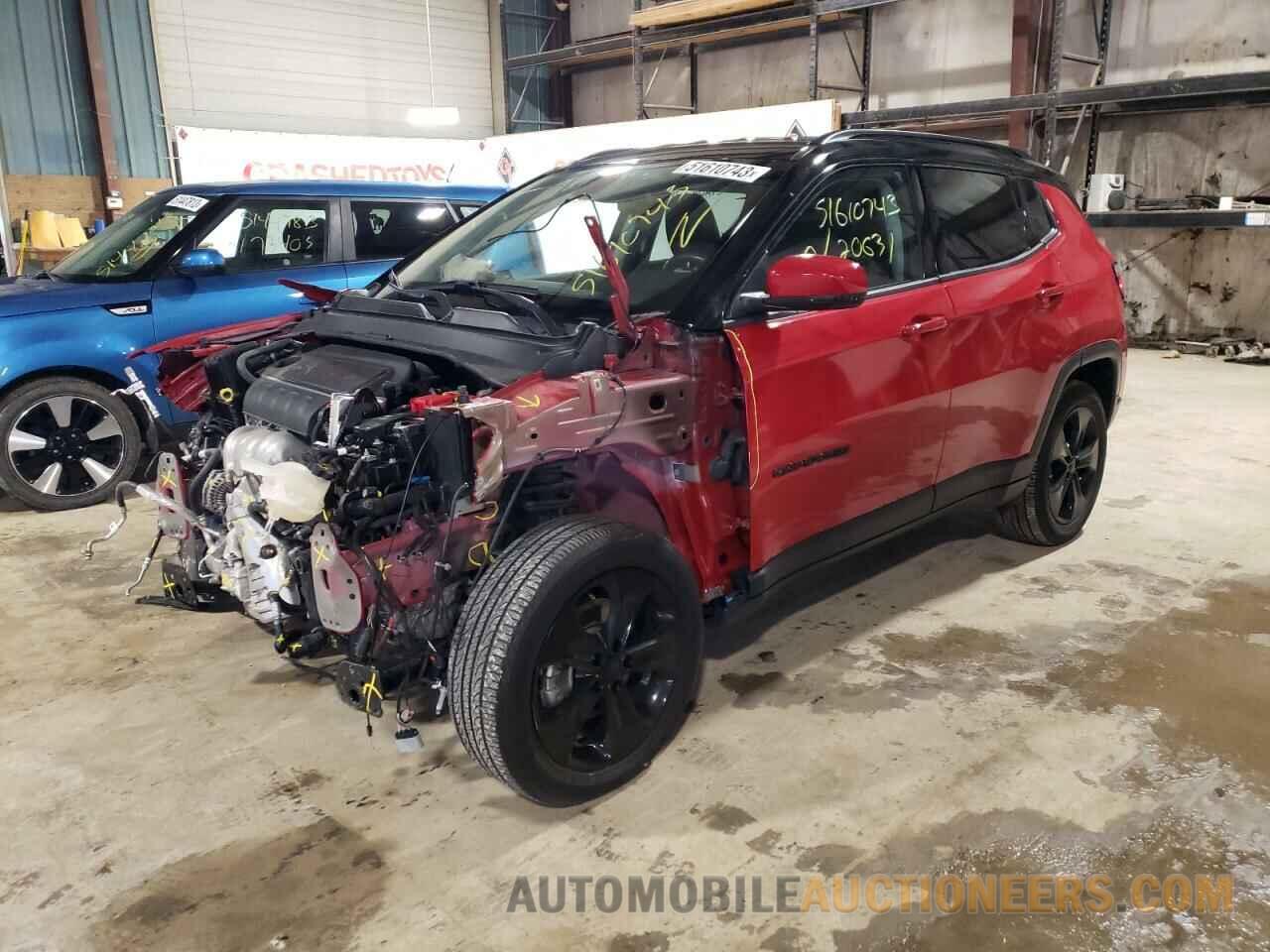 3C4NJDBB7LT120314 JEEP COMPASS 2020