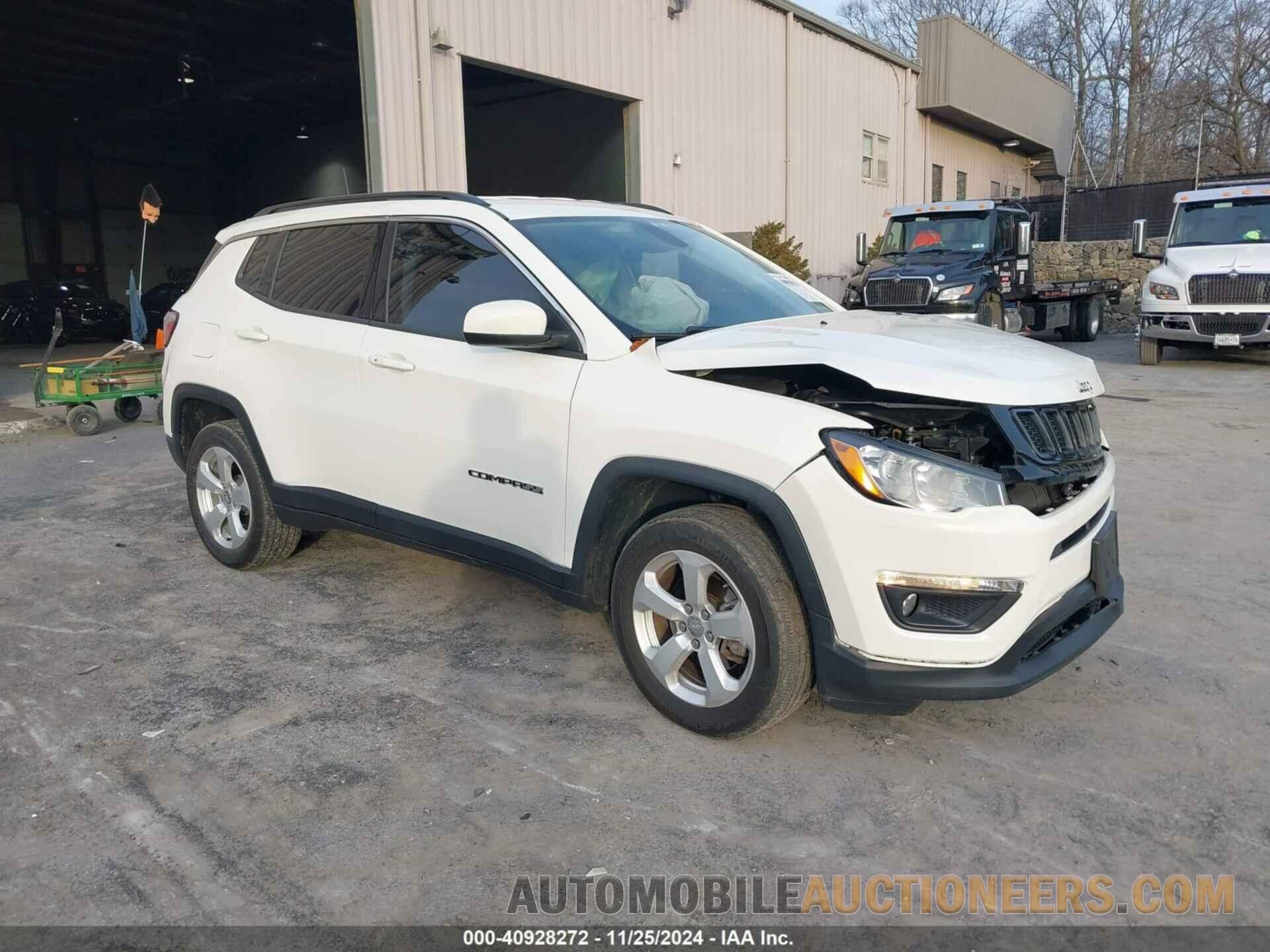 3C4NJDBB7LT130132 JEEP COMPASS 2020