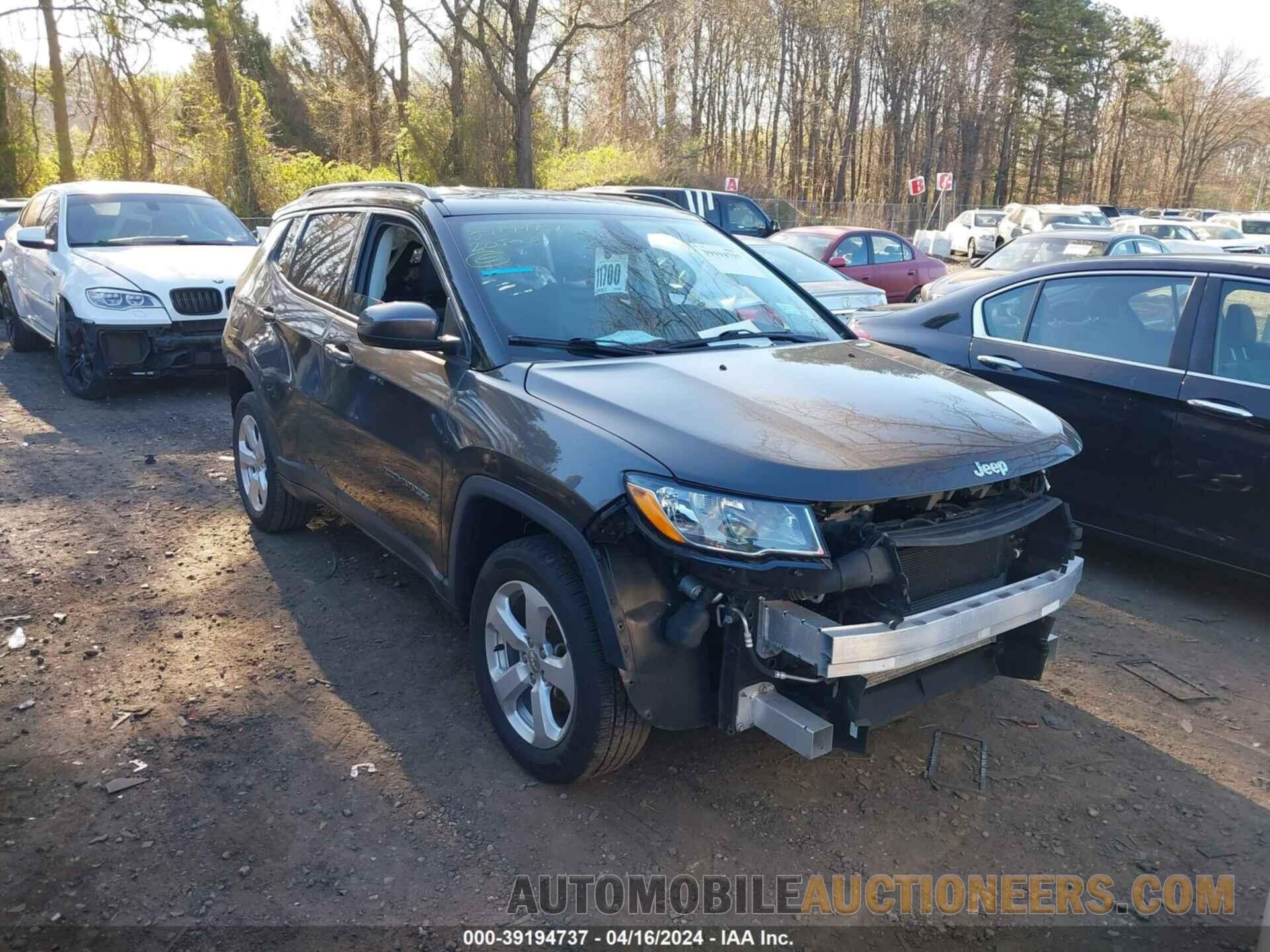 3C4NJDBB7LT130177 JEEP COMPASS 2020