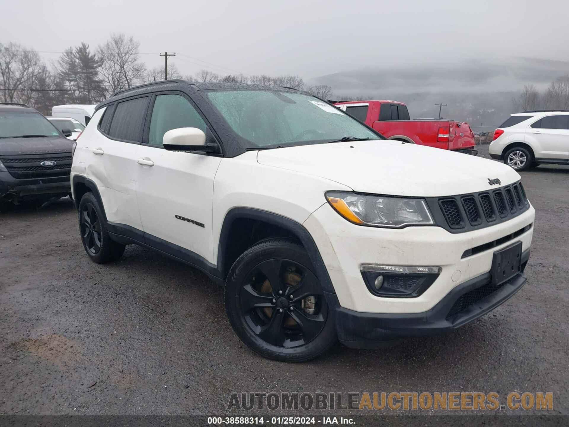 3C4NJDBB7LT132169 JEEP COMPASS 2020