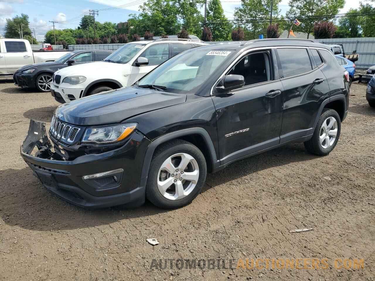 3C4NJDBB7LT132379 JEEP COMPASS 2020