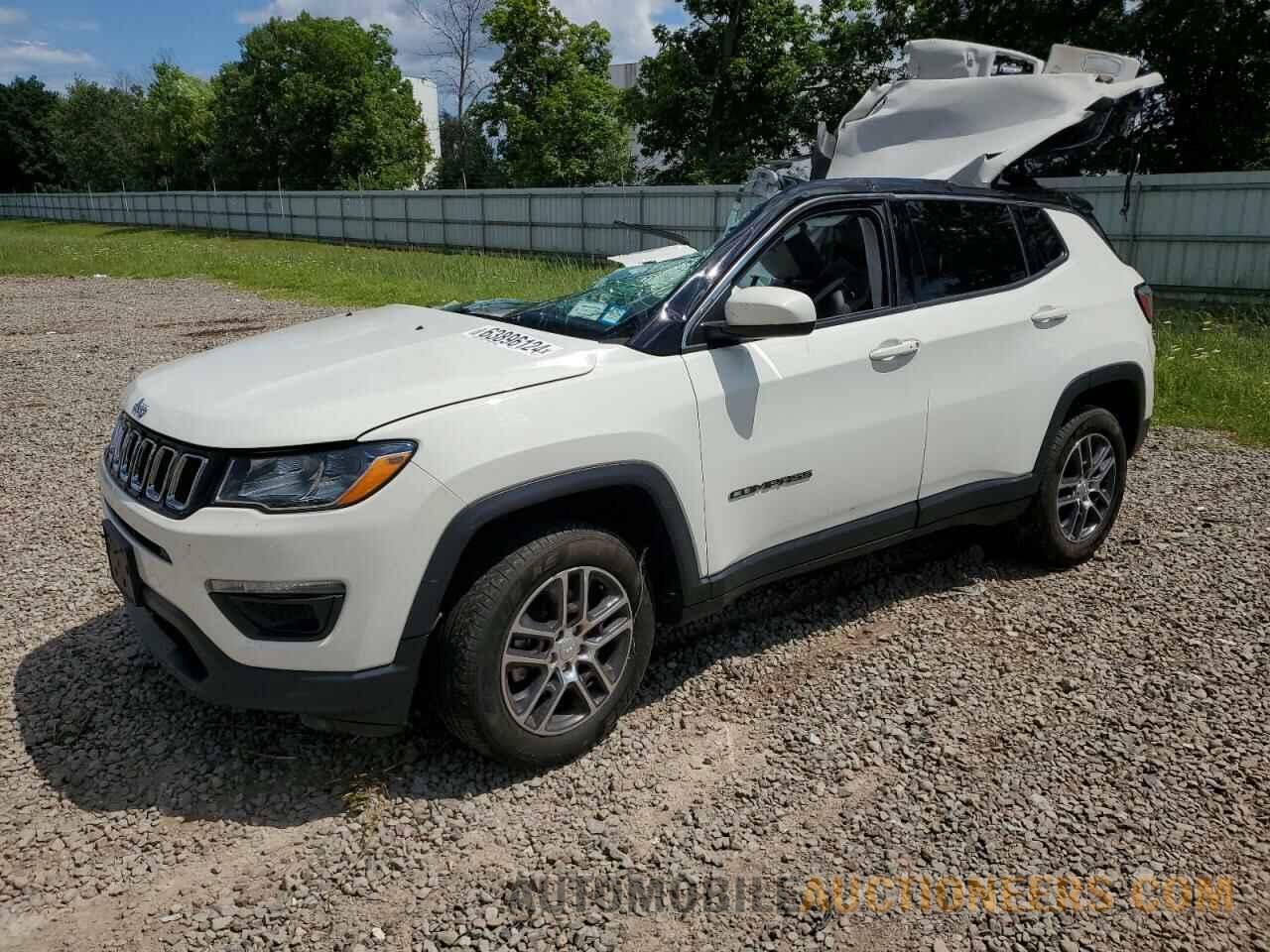 3C4NJDBB7LT133418 JEEP COMPASS 2020