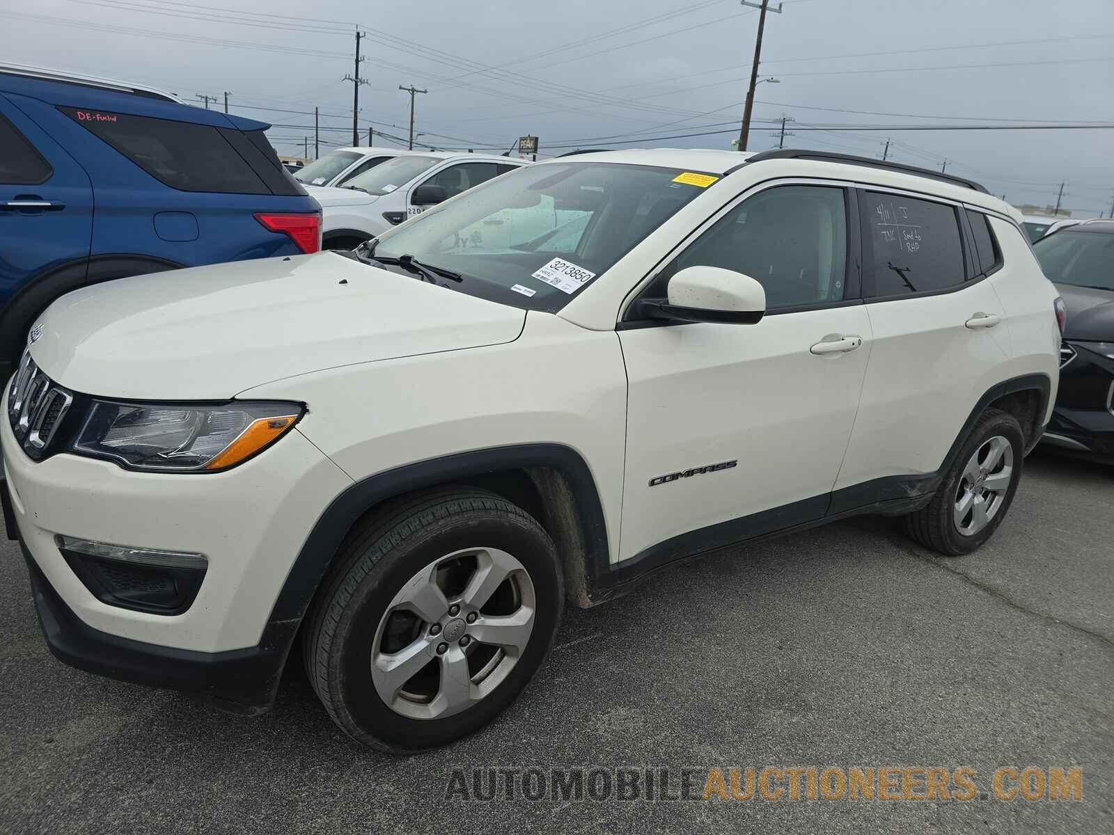 3C4NJDBB7LT139283 Jeep Compass 2020