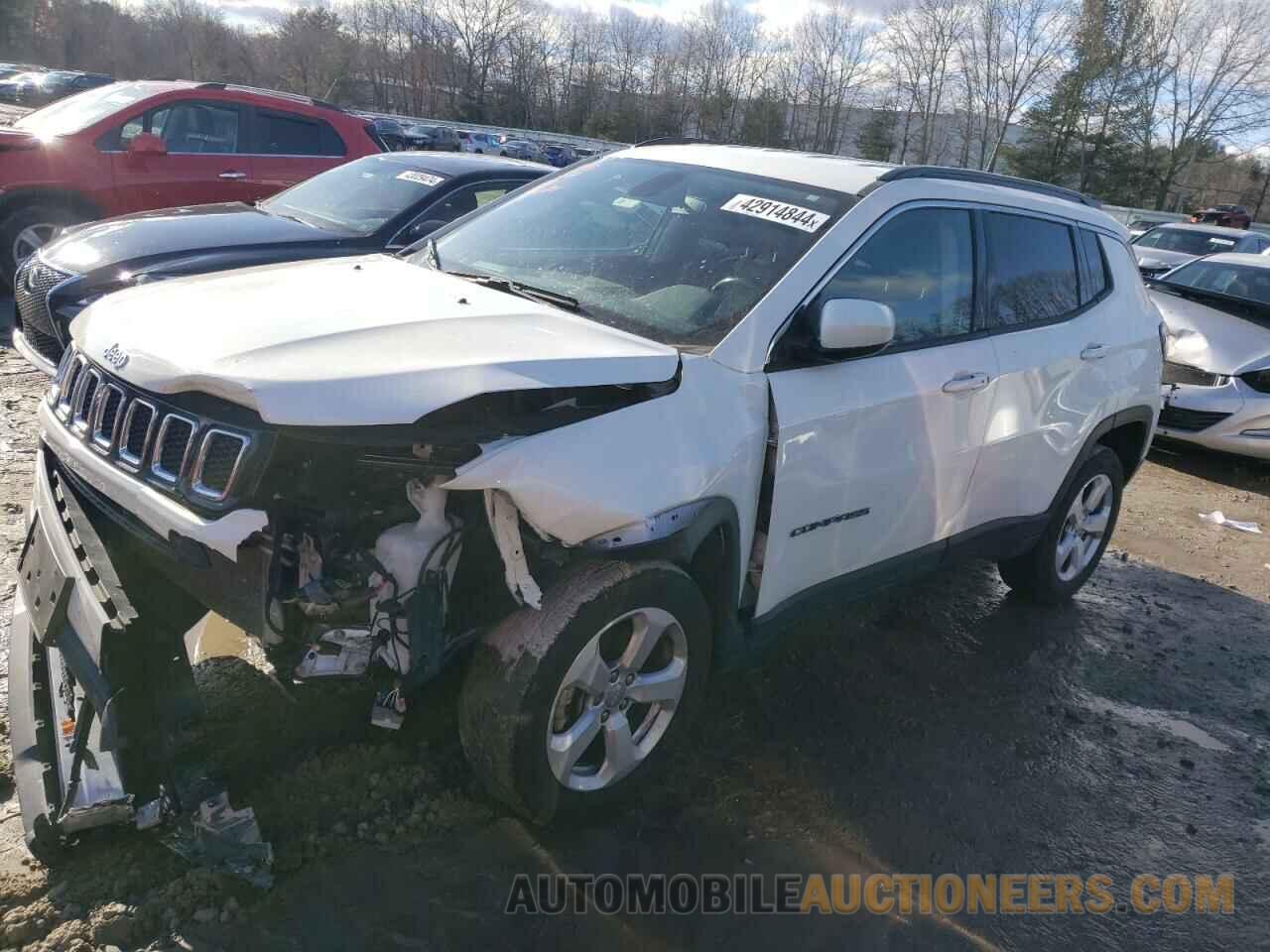 3C4NJDBB7LT145357 JEEP COMPASS 2020