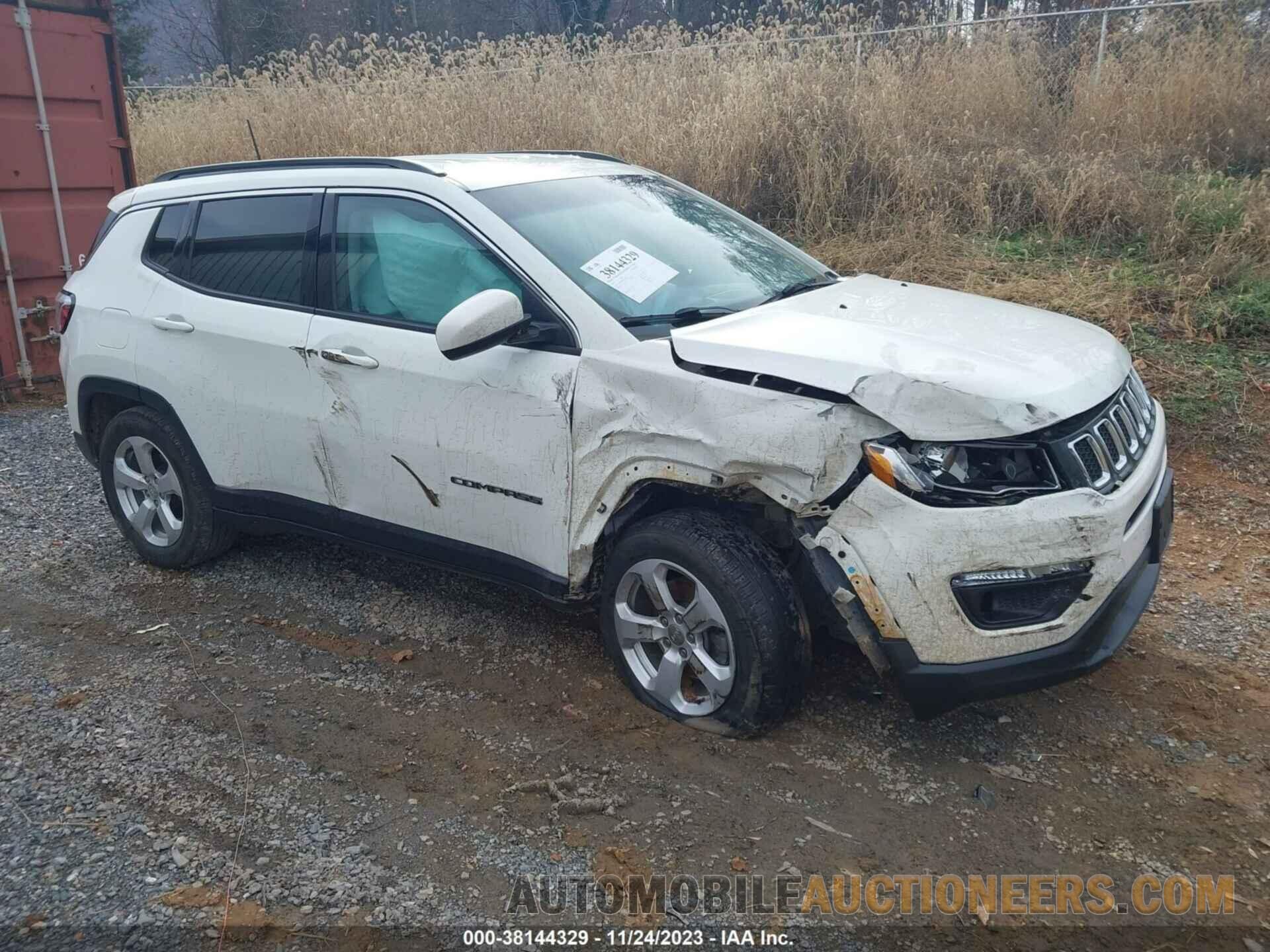 3C4NJDBB7LT150381 JEEP COMPASS 2020