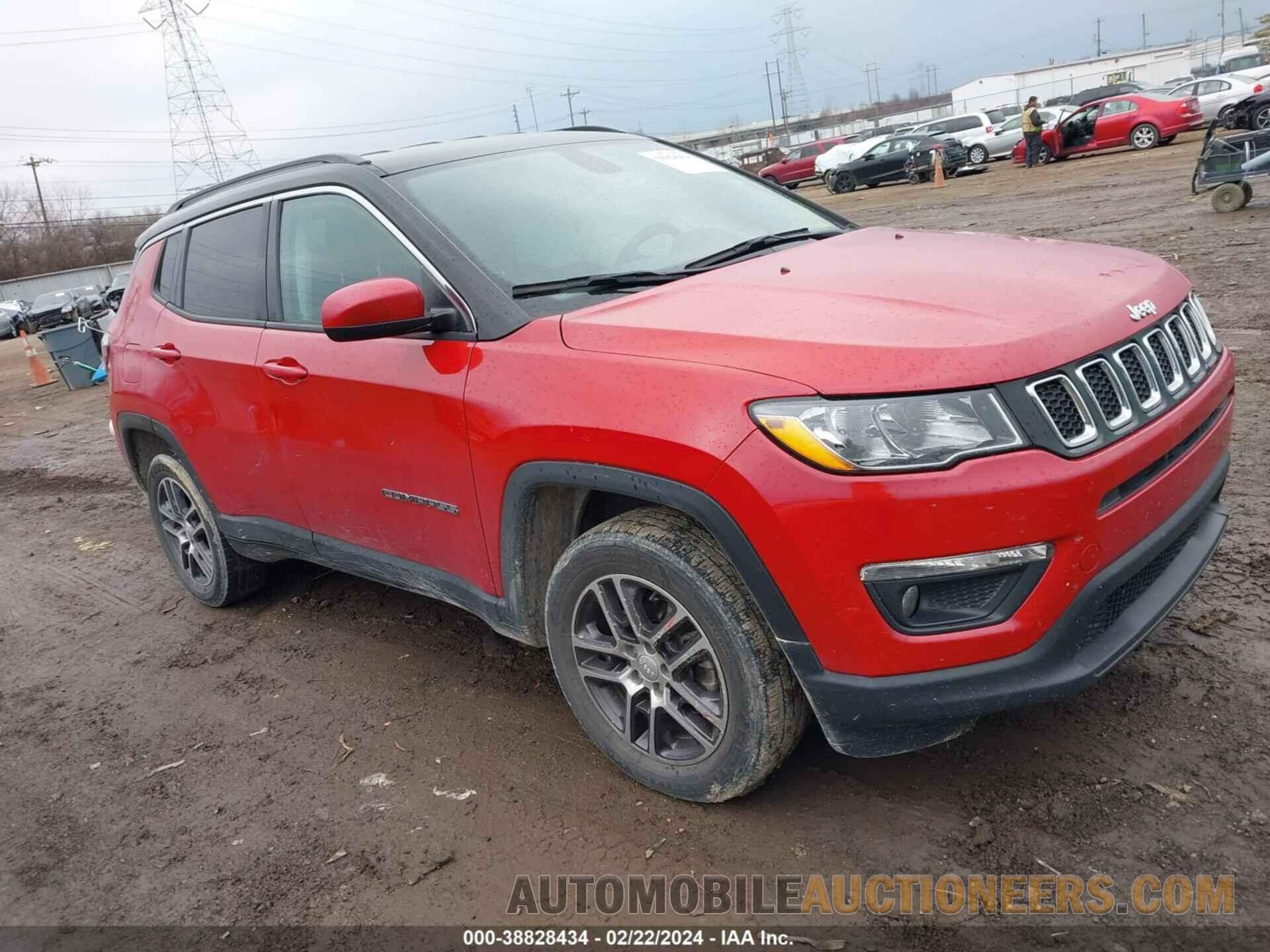 3C4NJDBB7LT153815 JEEP COMPASS 2020