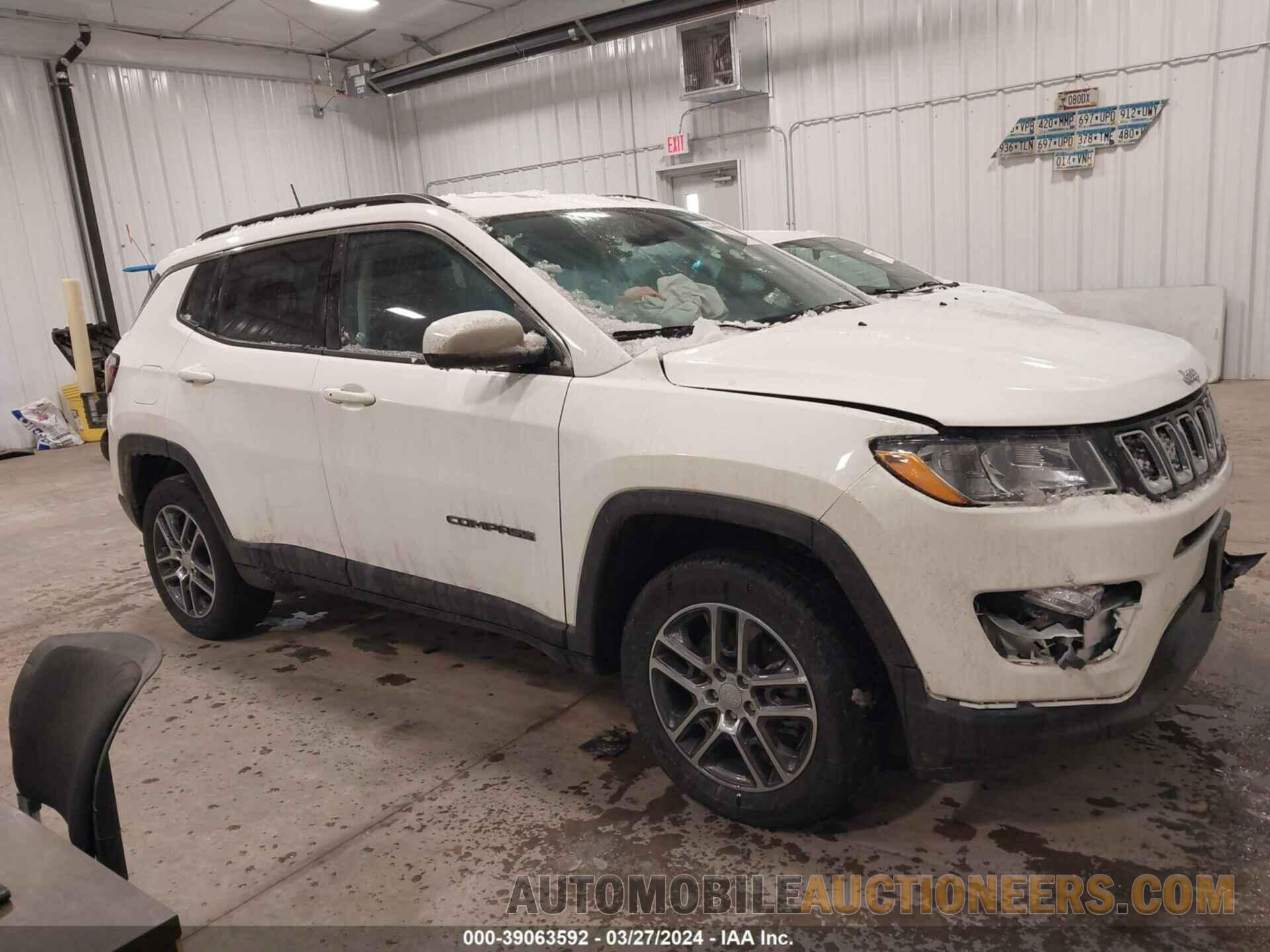 3C4NJDBB7LT155127 JEEP COMPASS 2020