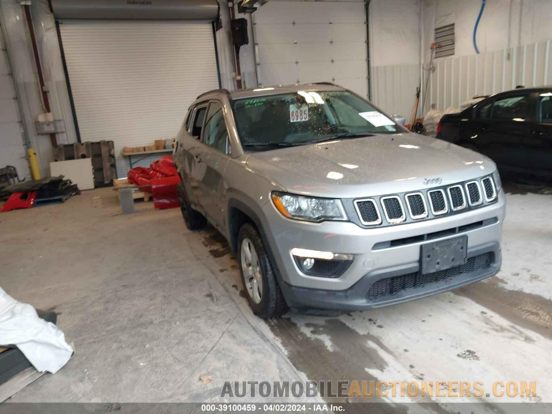 3C4NJDBB7LT156228 JEEP COMPASS 2020