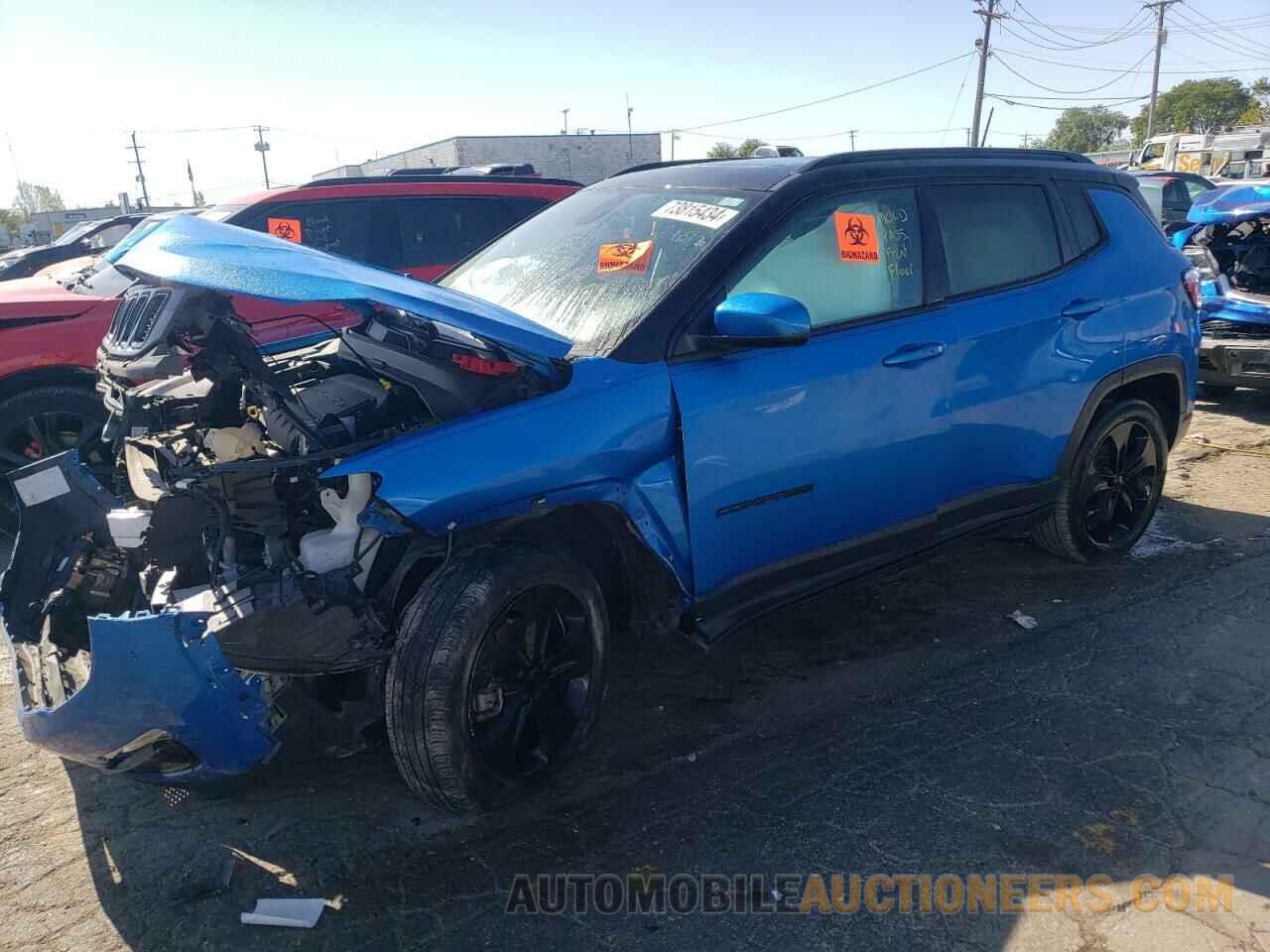 3C4NJDBB7LT161798 JEEP COMPASS 2020