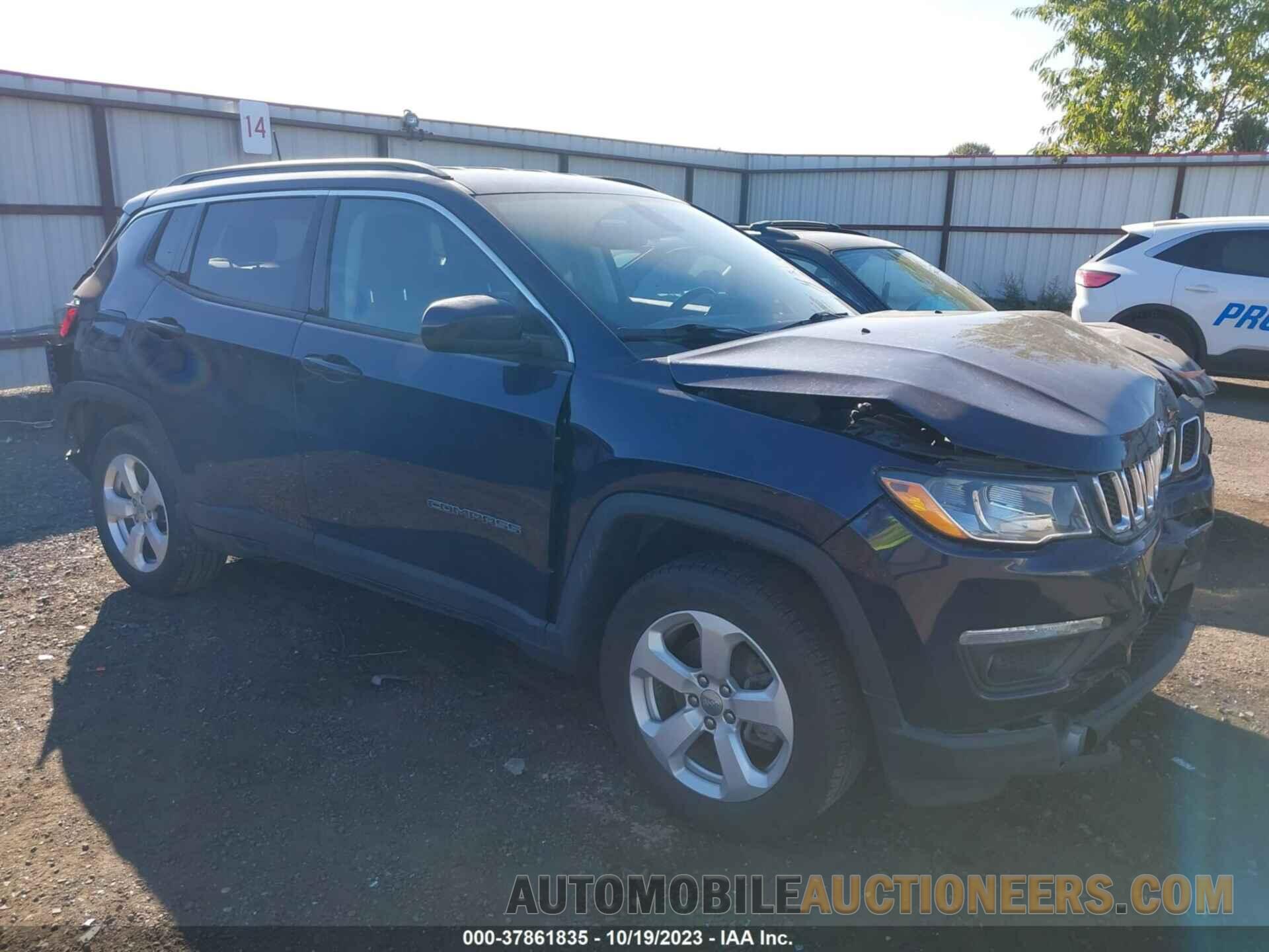 3C4NJDBB7LT164720 JEEP COMPASS 2020