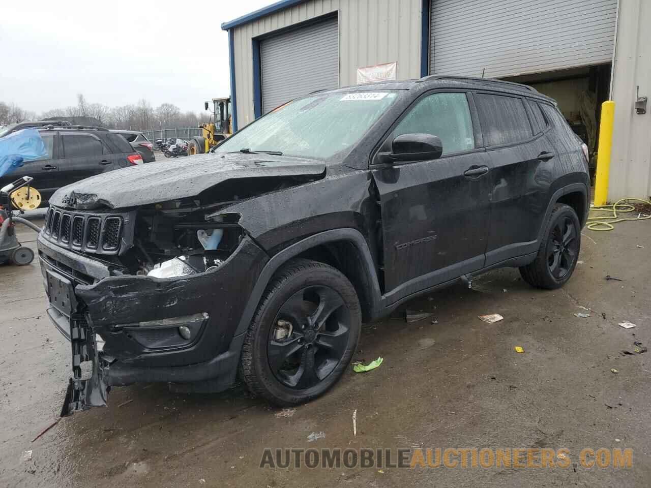 3C4NJDBB7LT165172 JEEP COMPASS 2020