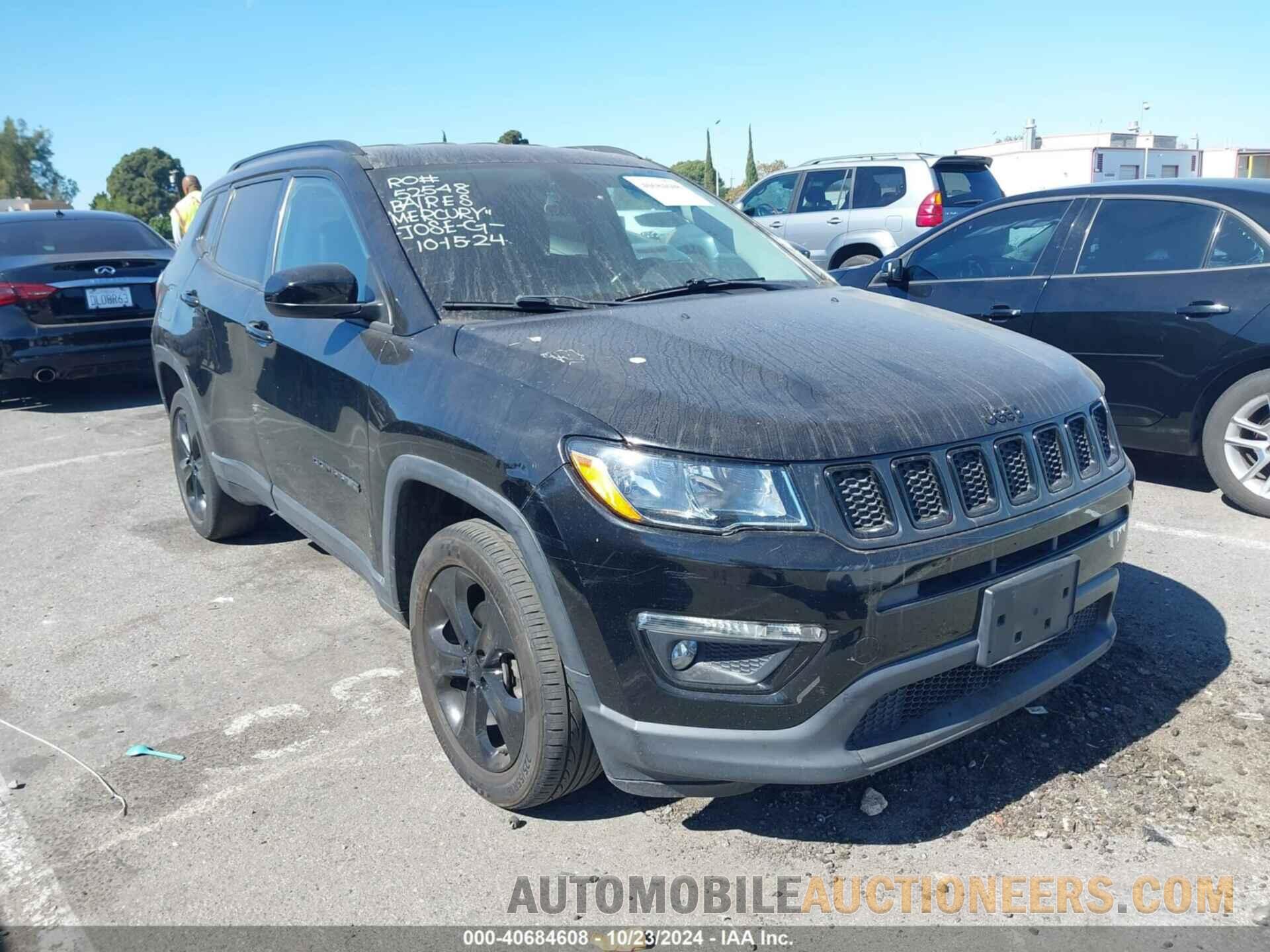 3C4NJDBB7LT197376 JEEP COMPASS 2020