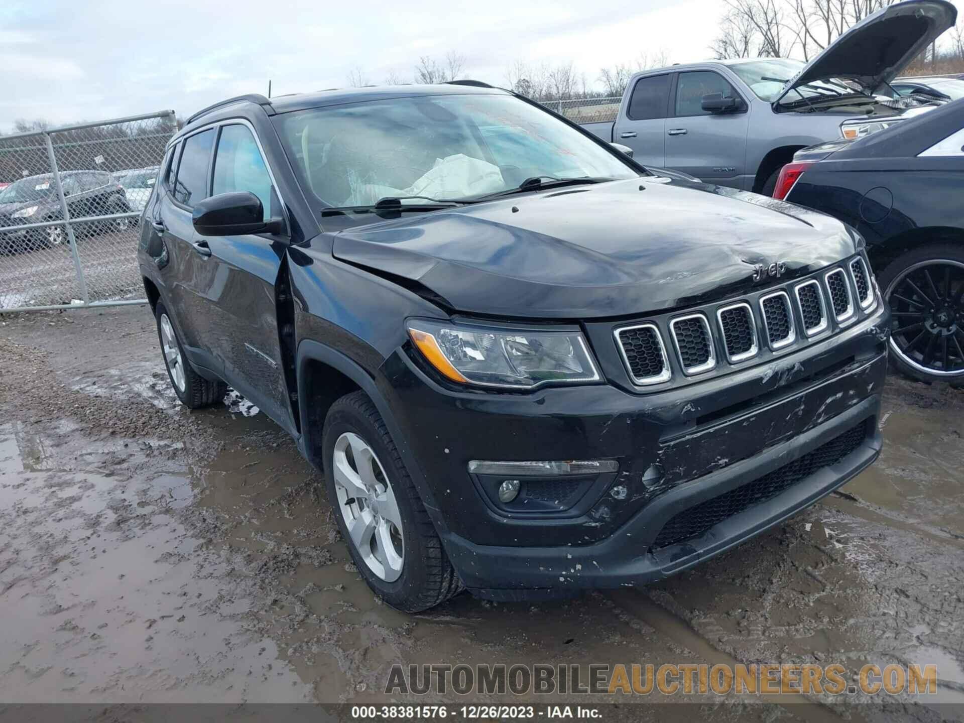 3C4NJDBB7LT219652 JEEP COMPASS 2020