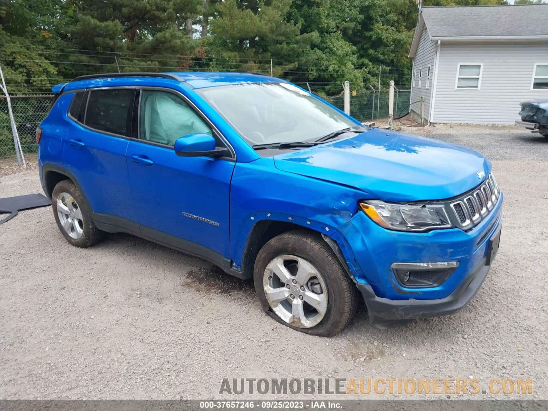 3C4NJDBB7LT229002 JEEP COMPASS 2020