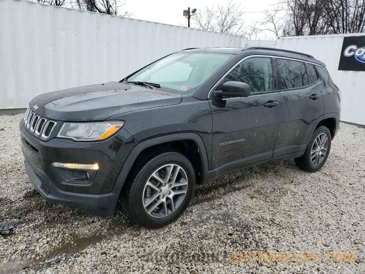 3C4NJDBB7LT240260 JEEP COMPASS 2020