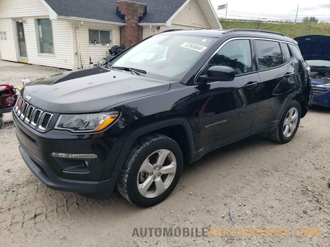 3C4NJDBB7LT240761 JEEP COMPASS 2020