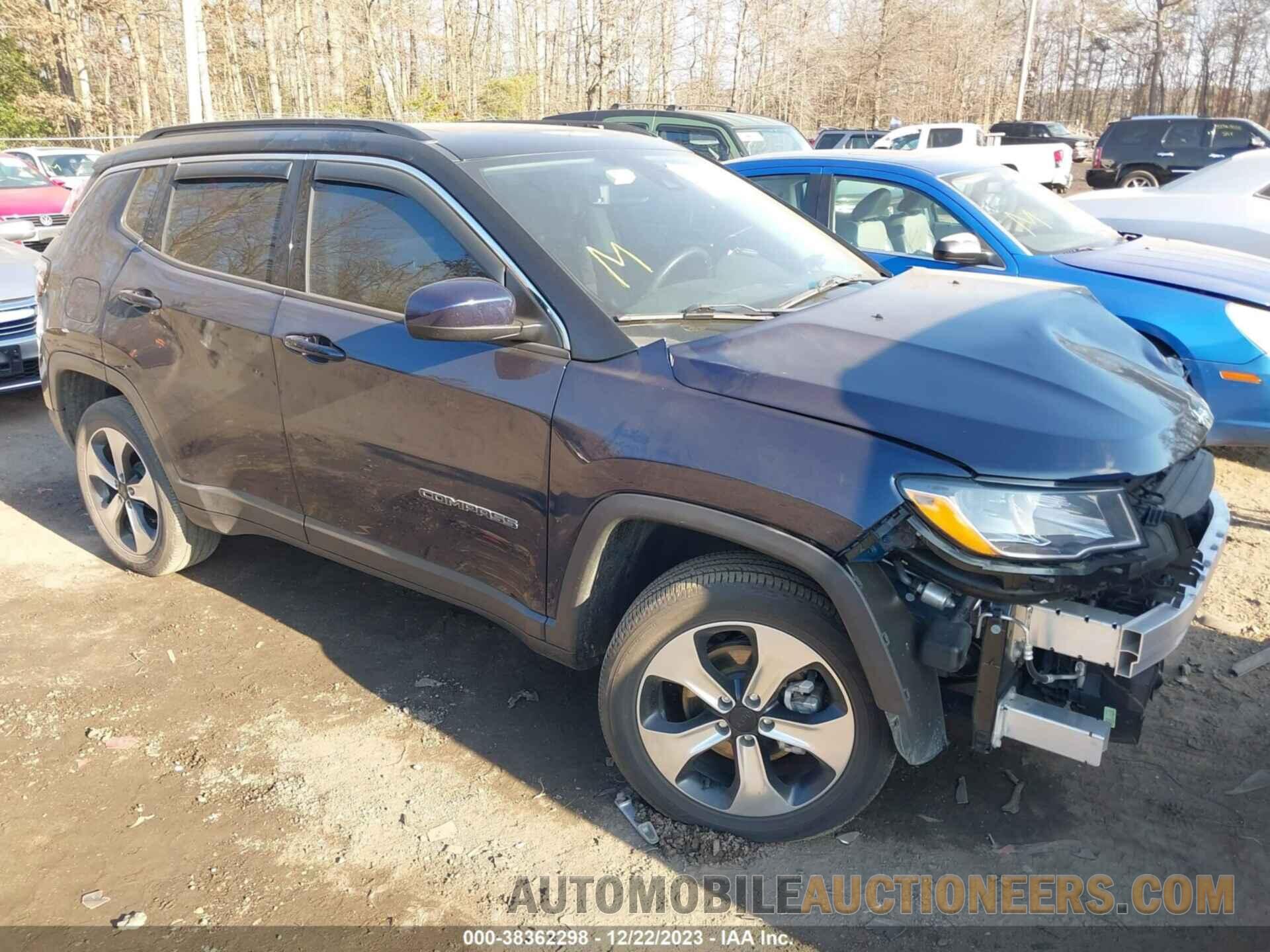 3C4NJDBB7LT245054 JEEP COMPASS 2020