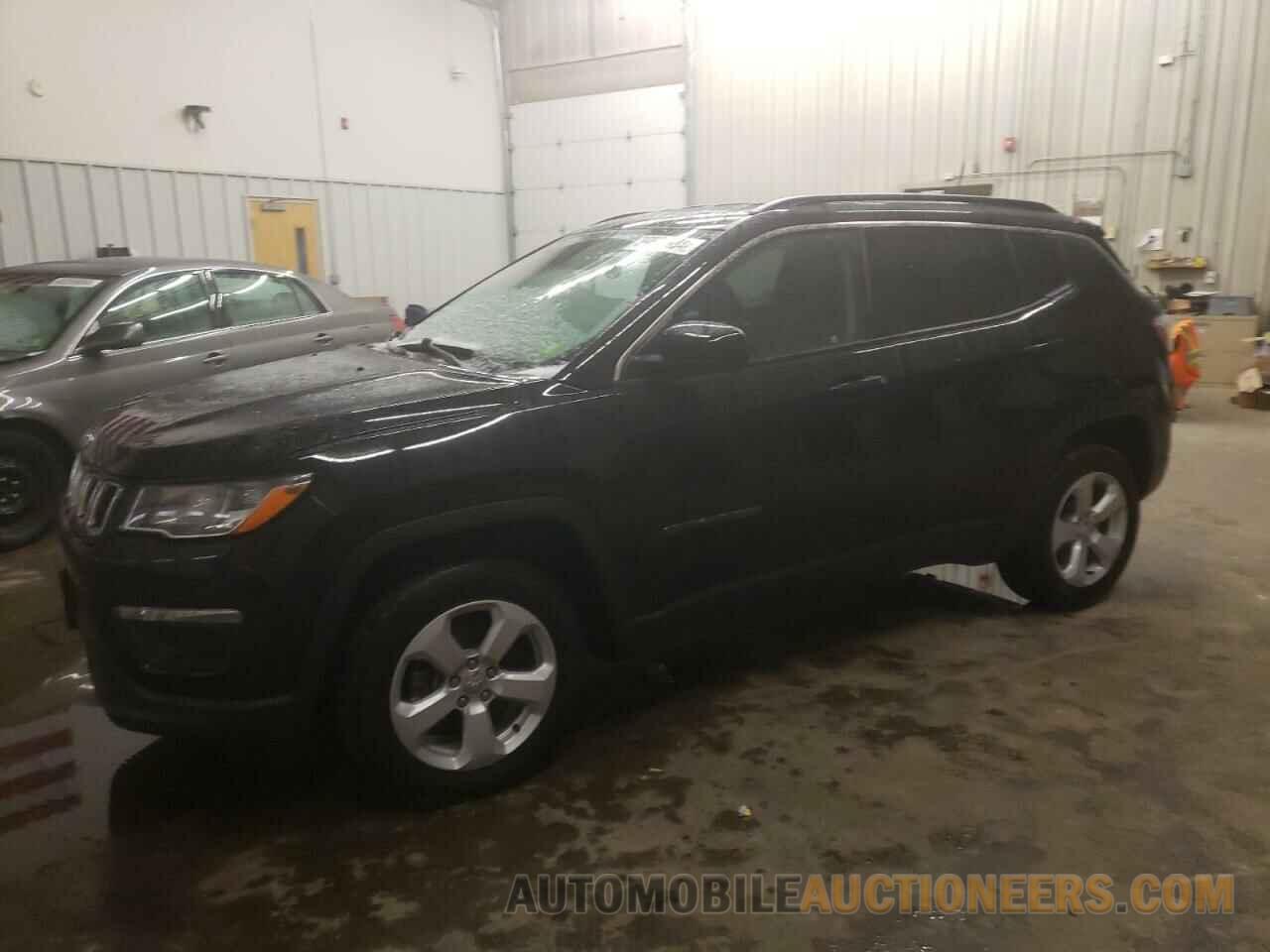 3C4NJDBB7MT500089 JEEP COMPASS 2021