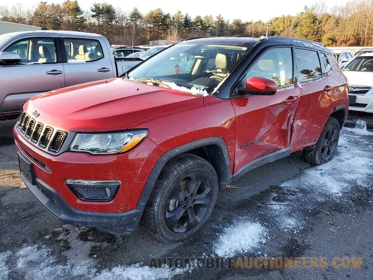 3C4NJDBB7MT509696 JEEP COMPASS 2021