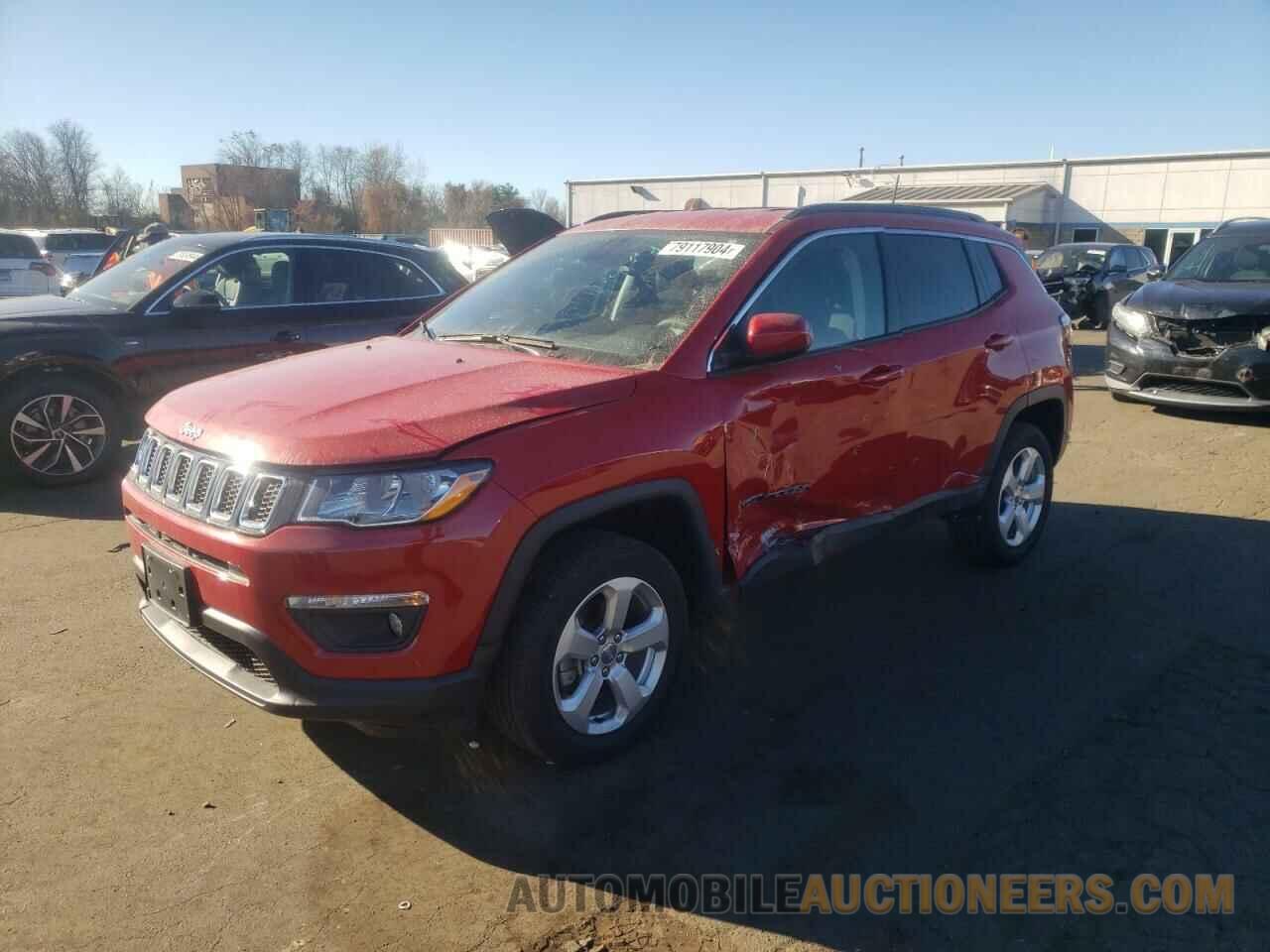 3C4NJDBB7MT524604 JEEP COMPASS 2021