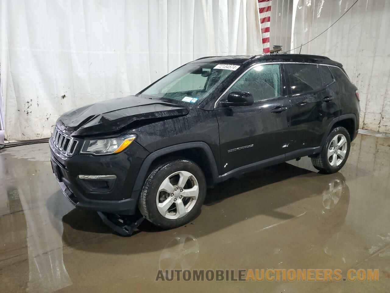 3C4NJDBB7MT524781 JEEP COMPASS 2021