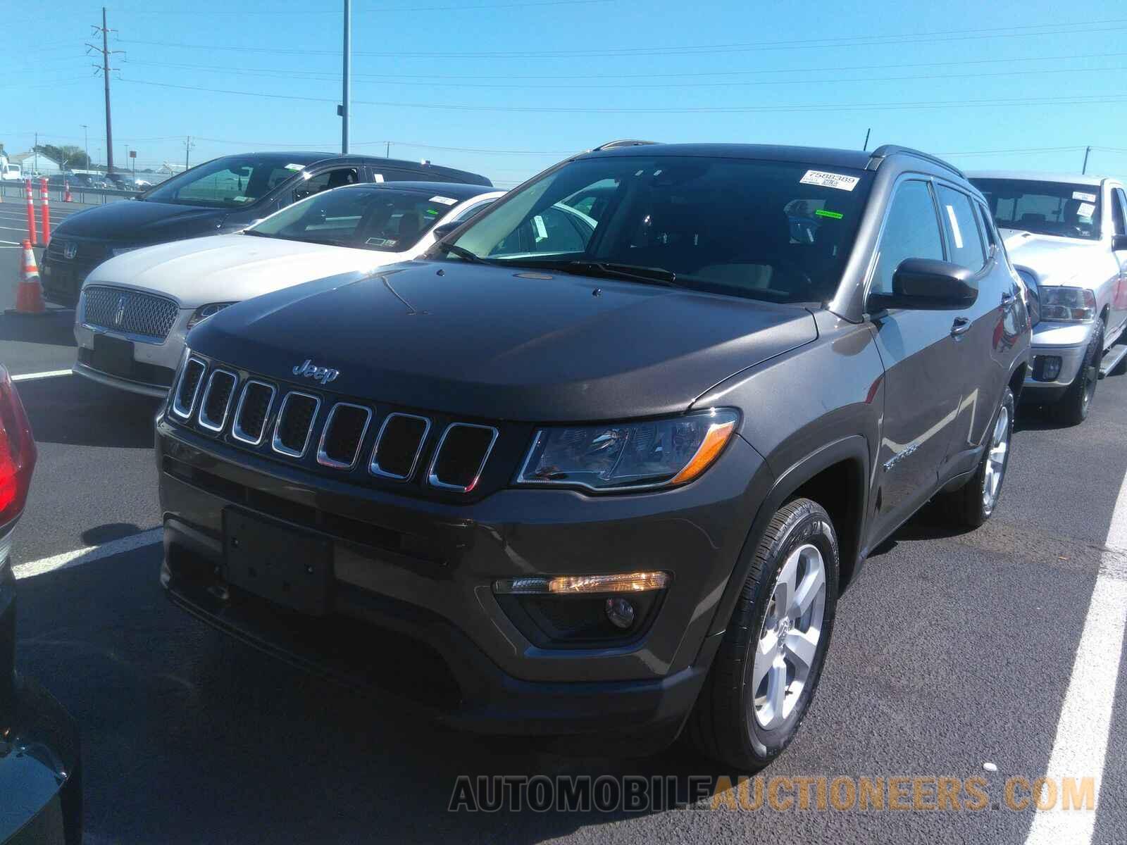 3C4NJDBB7MT529821 Jeep Compass 2021