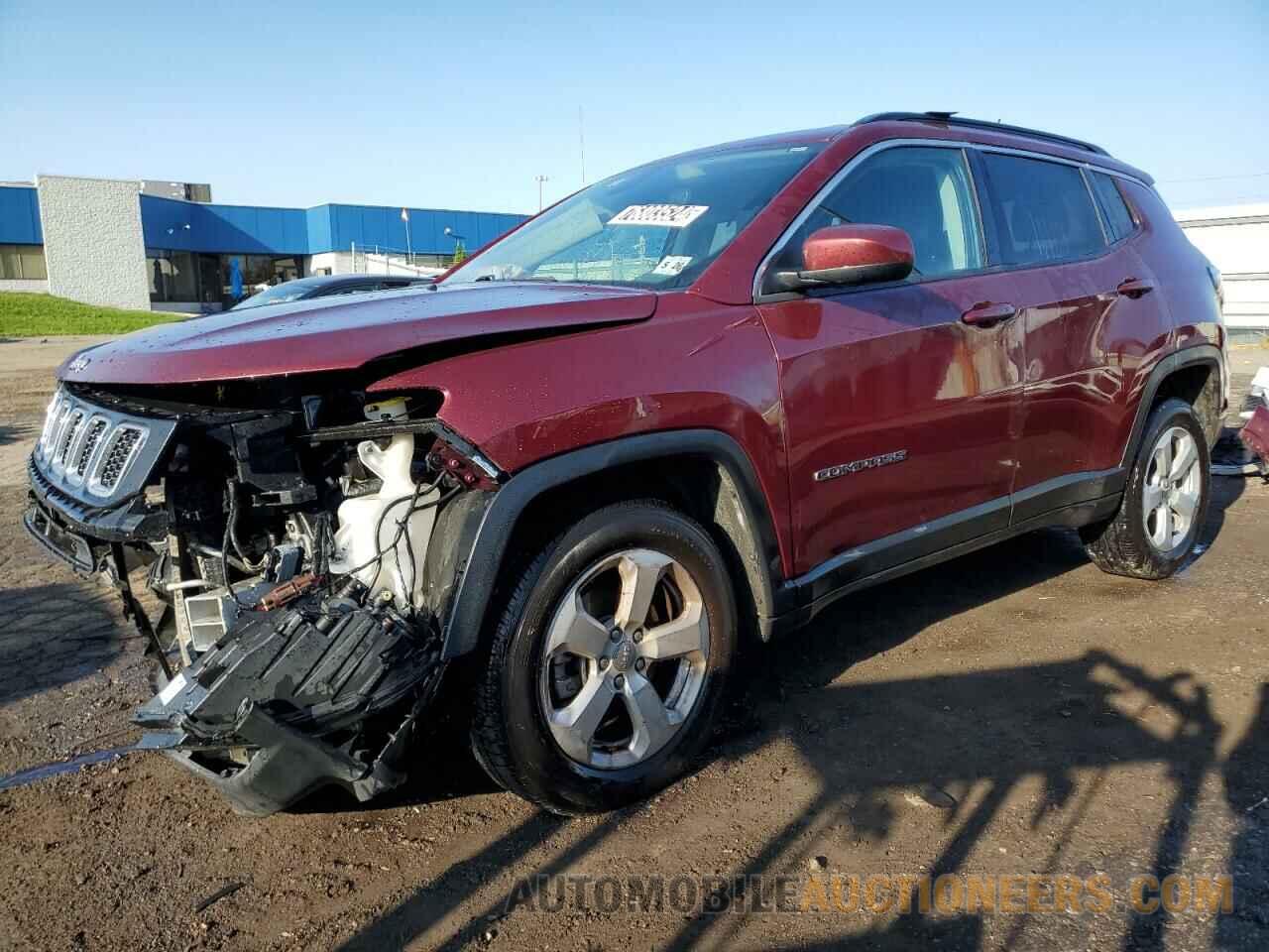 3C4NJDBB7MT534629 JEEP COMPASS 2021